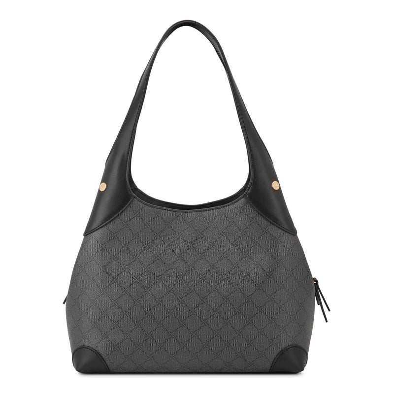 Eamon Triple Compartment Shoulder Bag