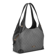Eamon Triple Compartment Shoulder Bag