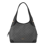Eamon Triple Compartment Shoulder Bag