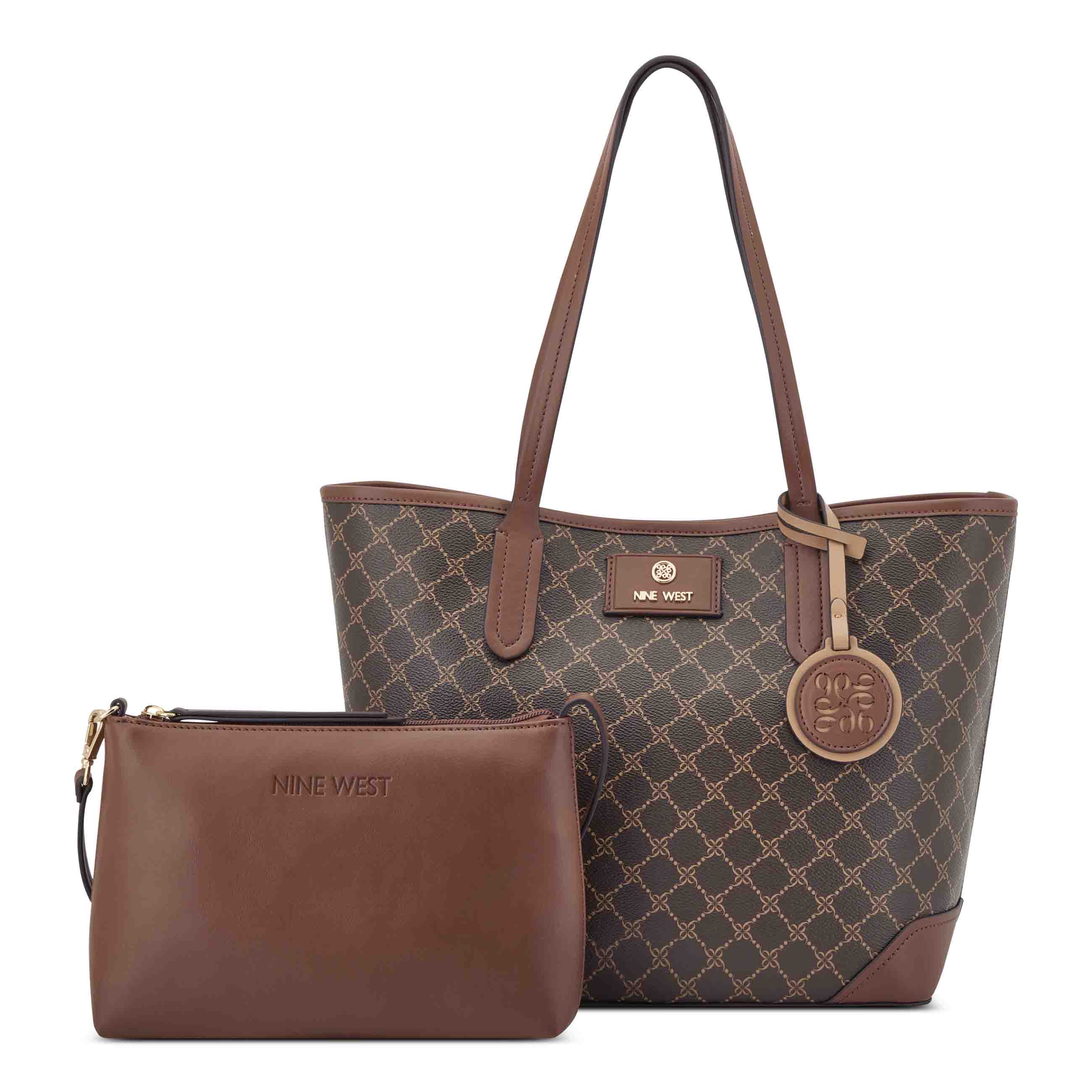 Buy Nine West LYRA Textured Crossbody Bag In Burgundy