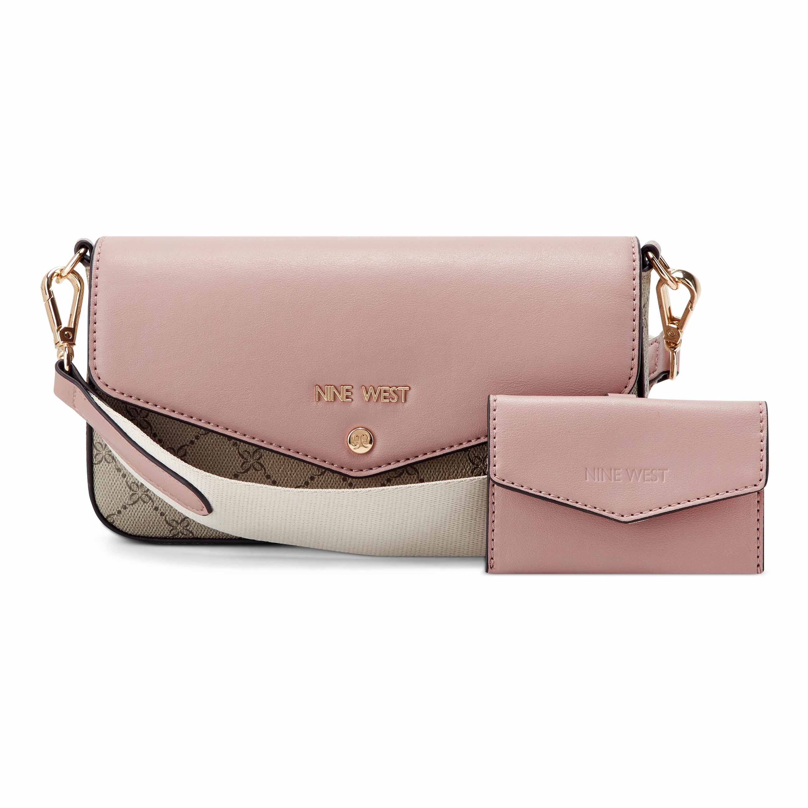 Peaches Crossbody Flap With Card Case