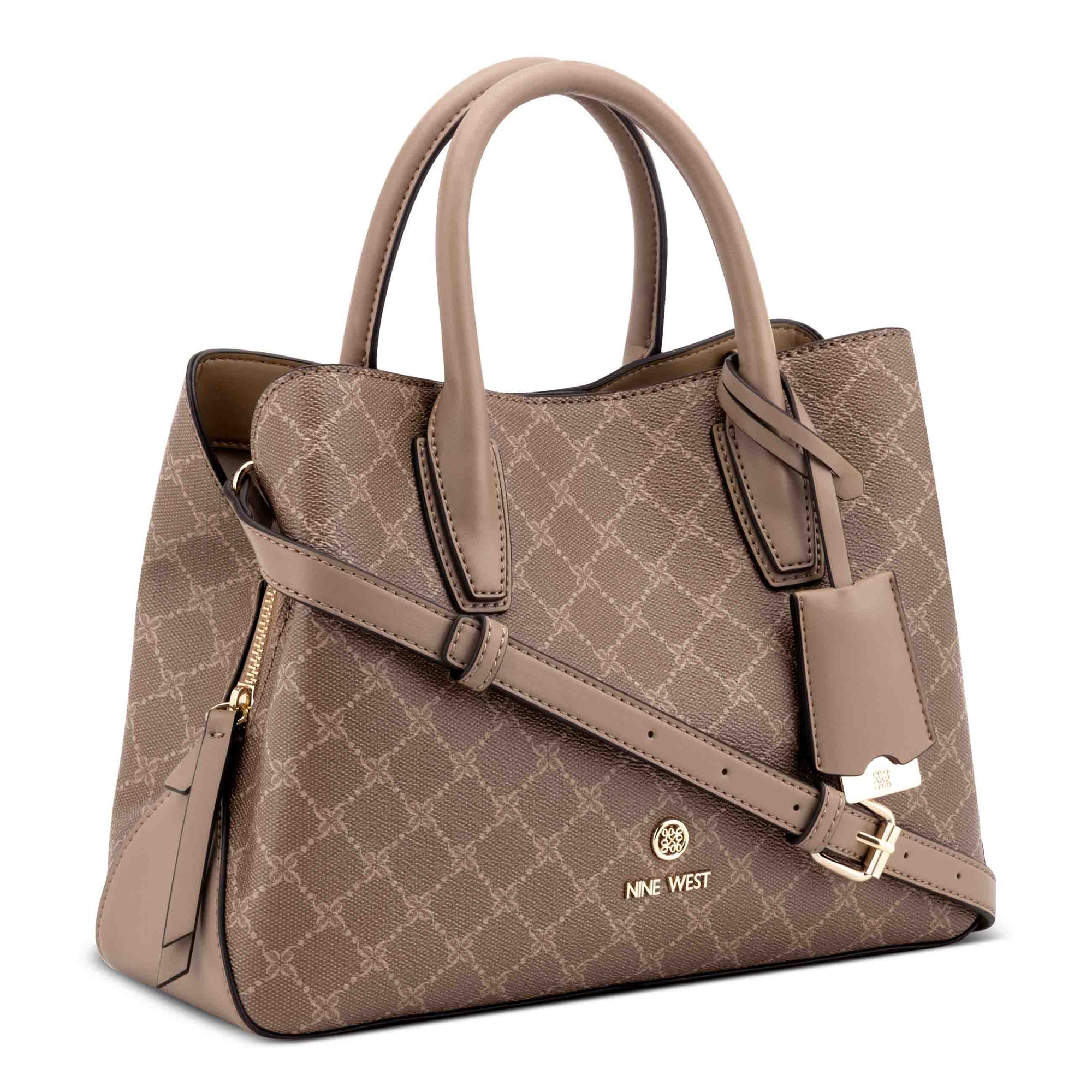 Lakelyn Triple Compartment Satchel