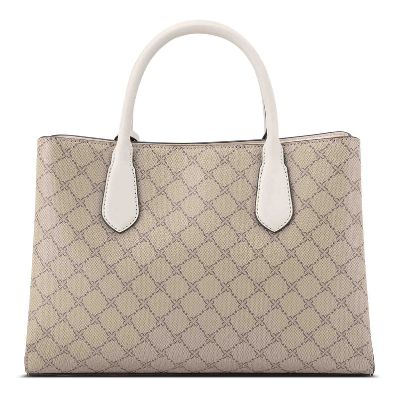 Kyrie Triple Compartment Satchel