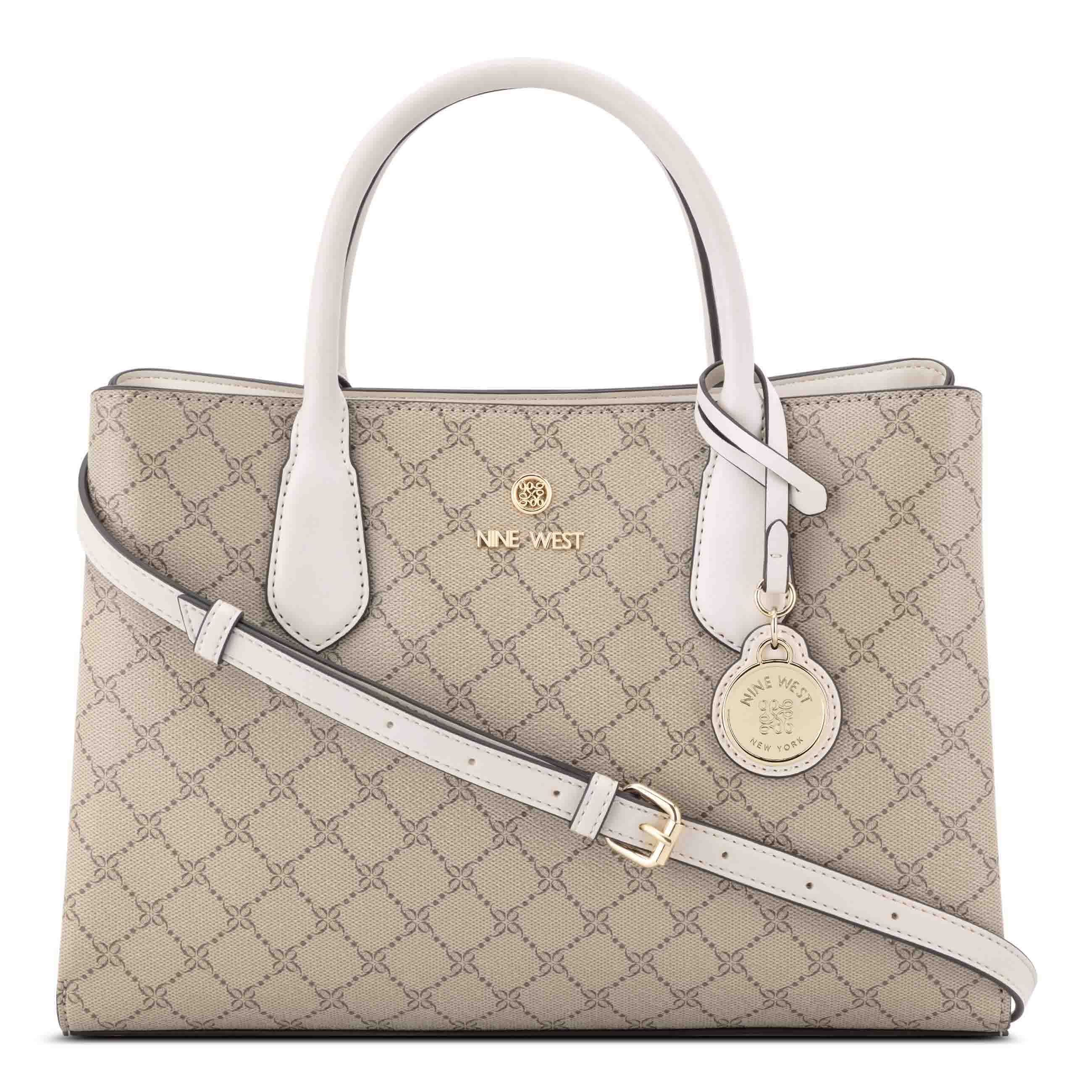 Kyrie Triple Compartment Satchel