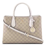 Kyrie Triple Compartment Satchel
