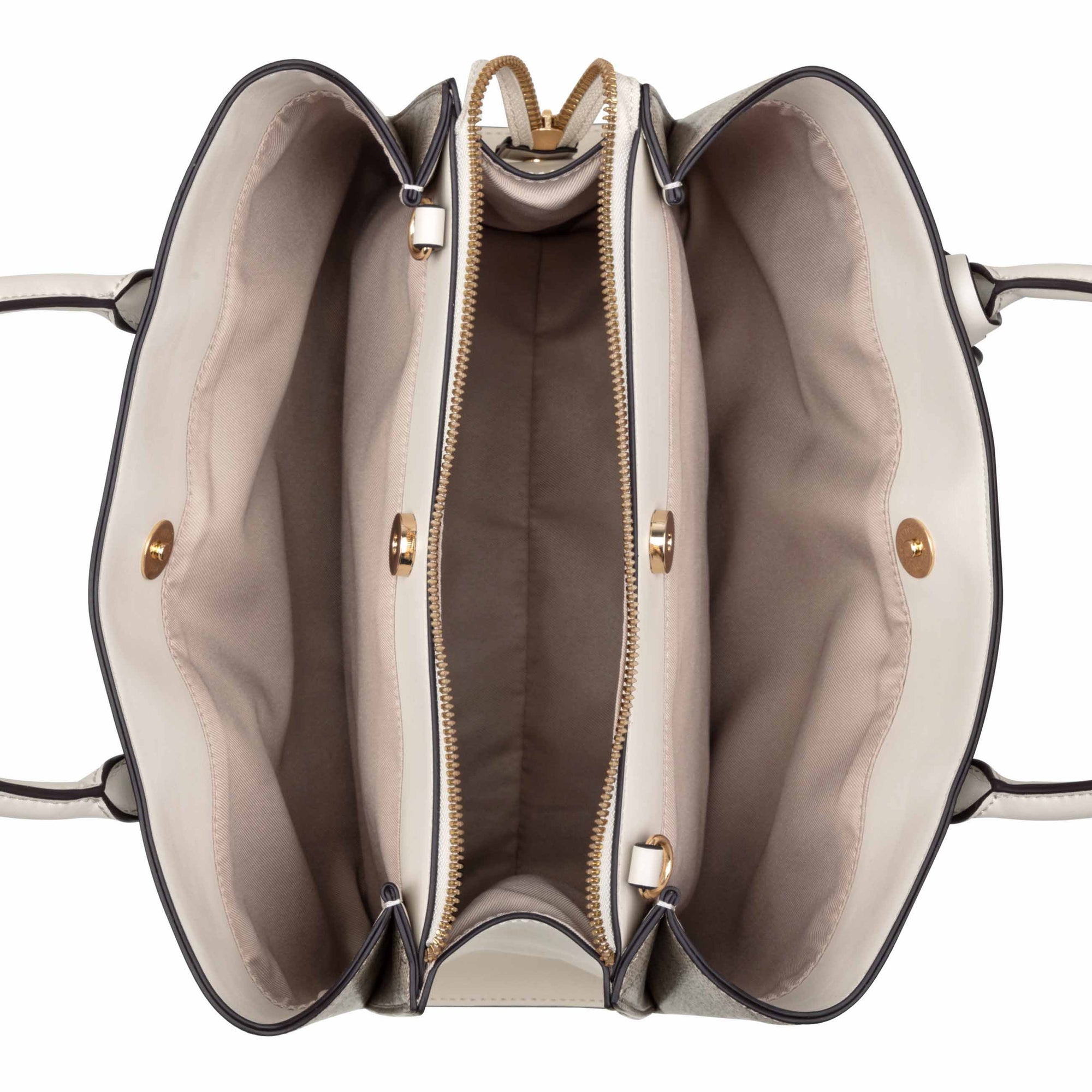 Kyrie Triple Compartment Satchel