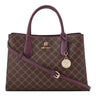 Kyrie Triple Compartment Satchel
