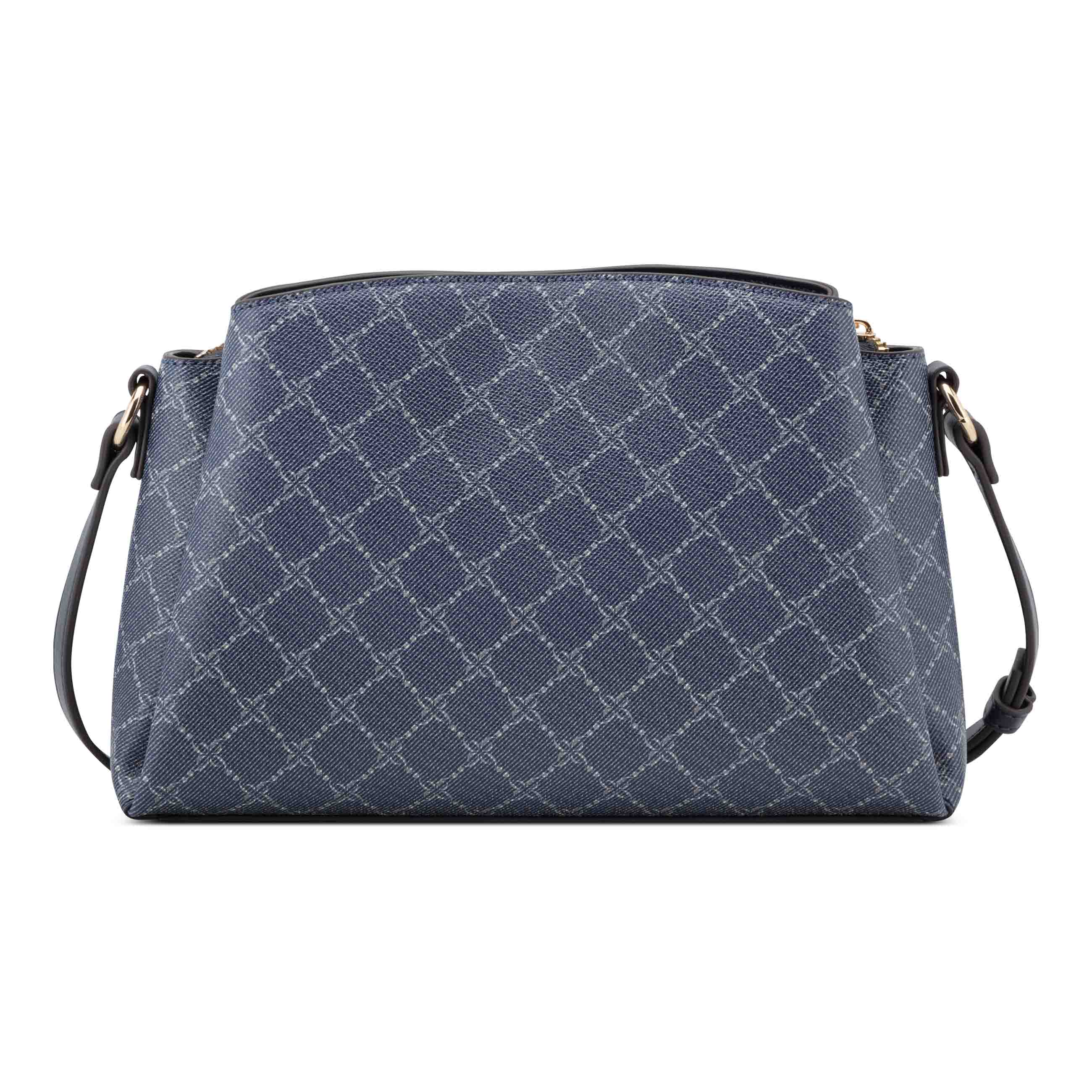 Luela Crossbody - Dark Denim Logo Navy | Nine West