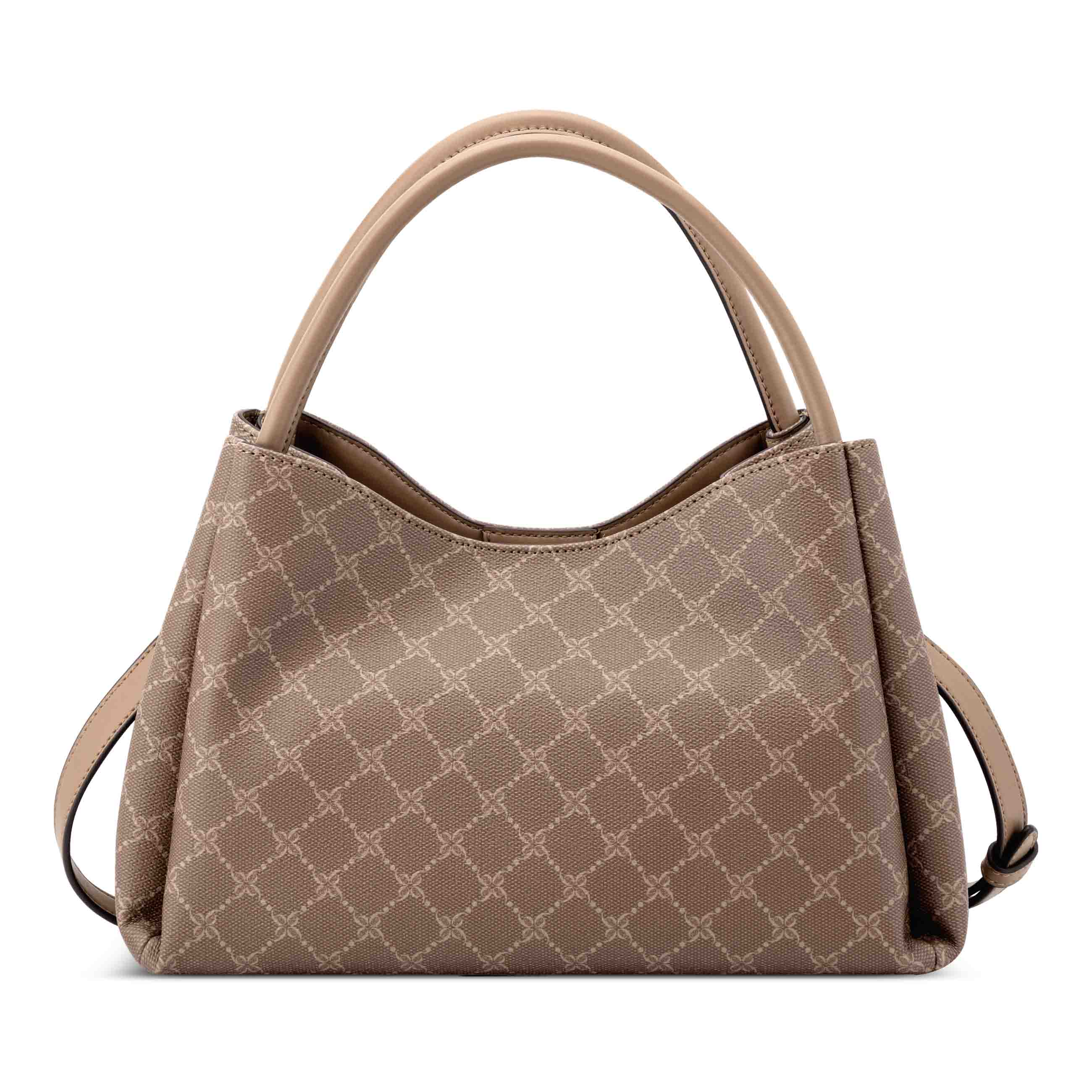 Dorsey Satchel - Sienna Logo Dark Khaki | Nine West