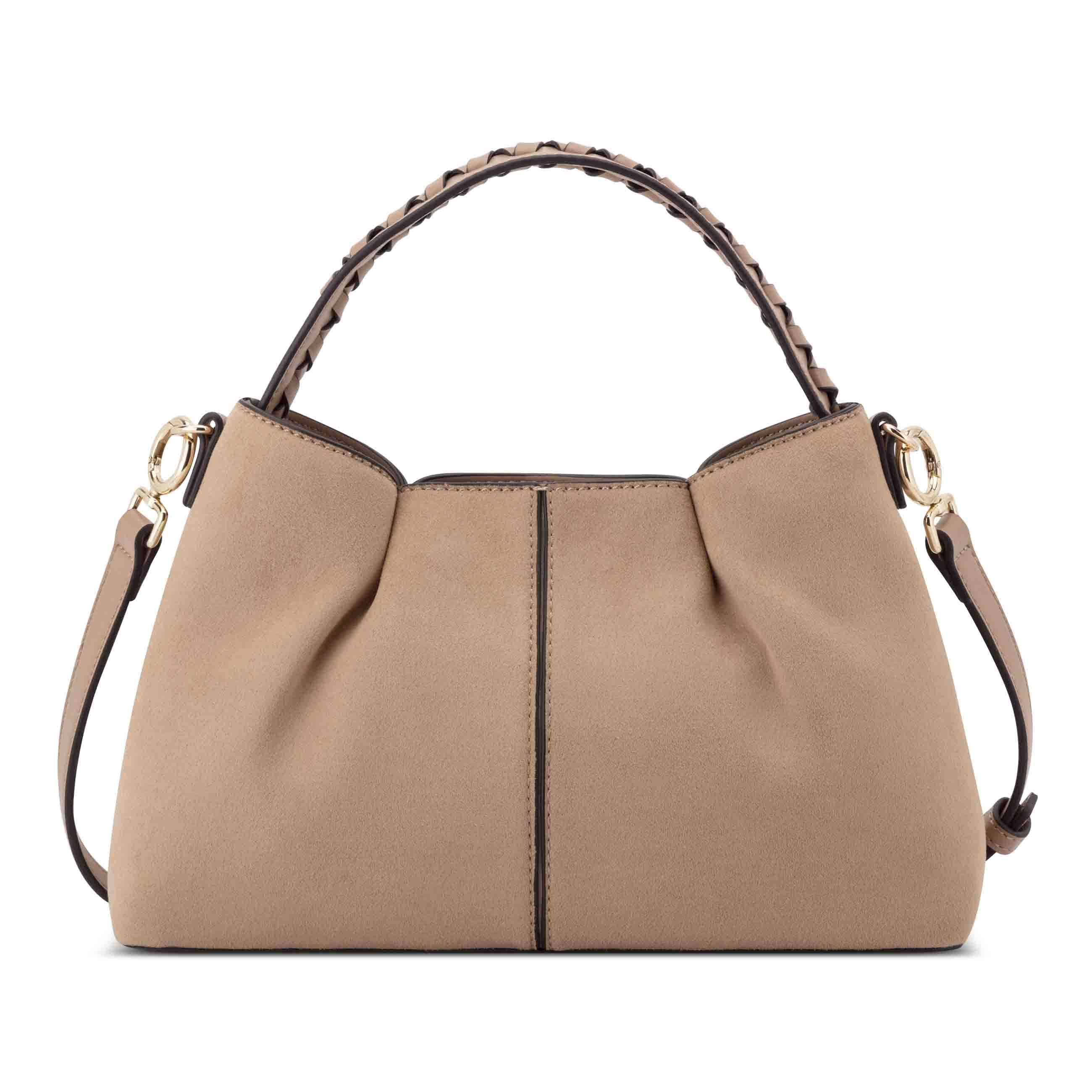 Gatlin Top Handle Crossbody - Dark Khaki | Nine West