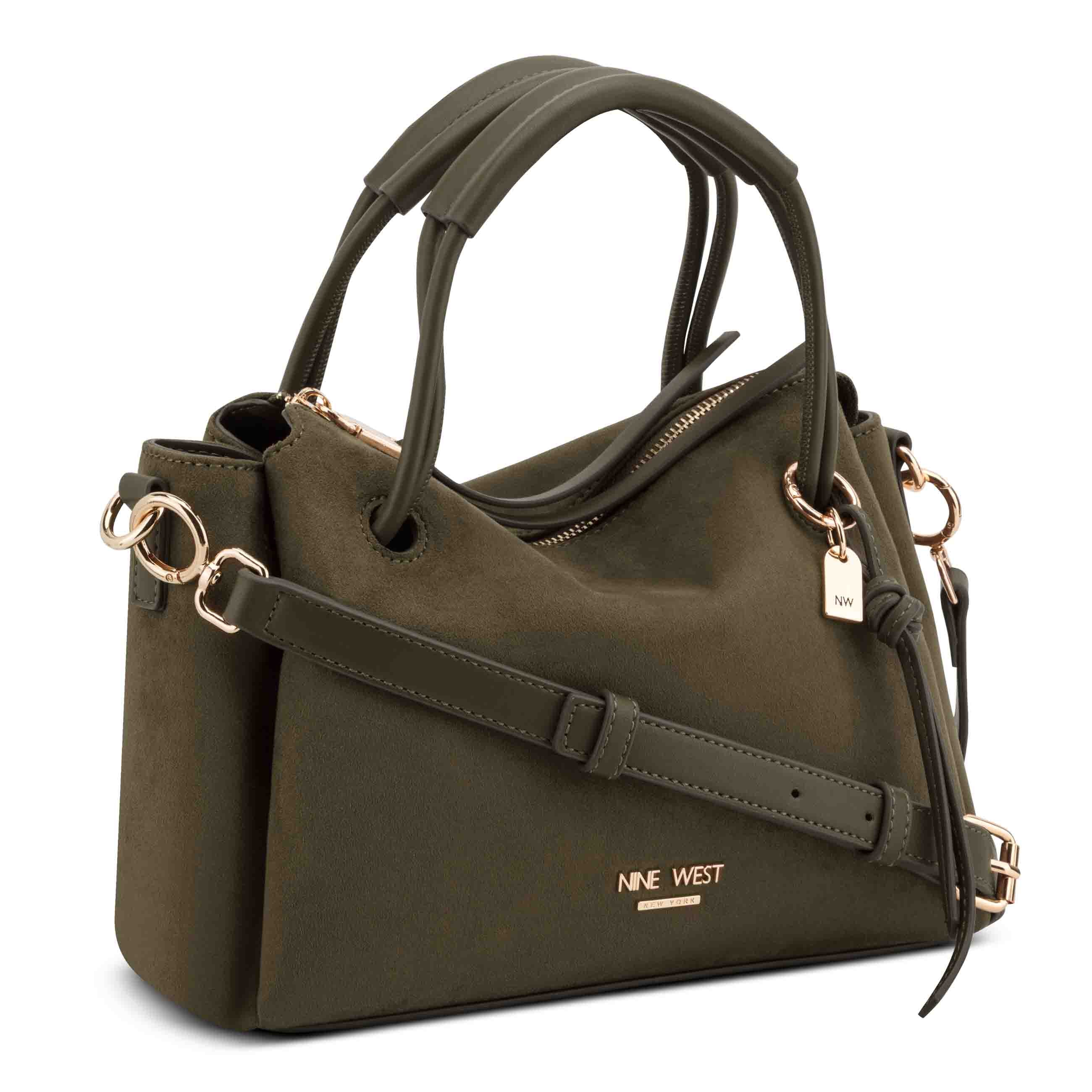 バッグ remon Renan Satchel - Dark Olive | Nine West