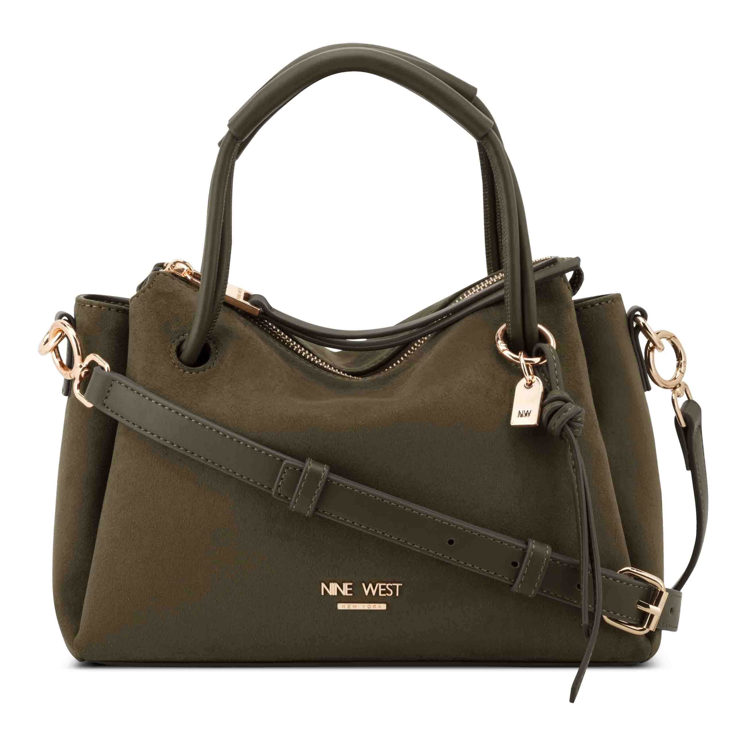 Renan Satchel - Dark Olive | Nine West