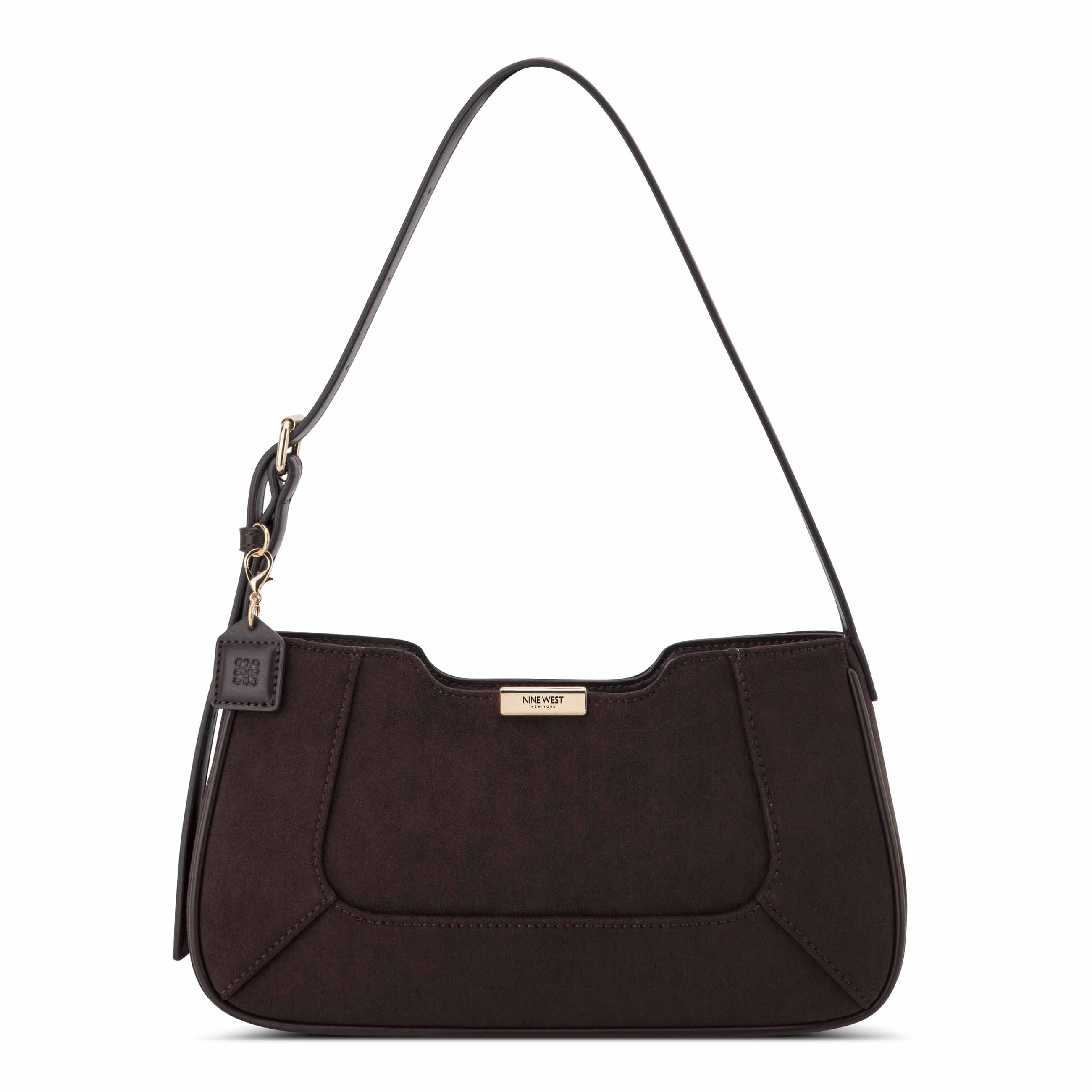 Marly Shoulder Bag - Espresso | Nine West