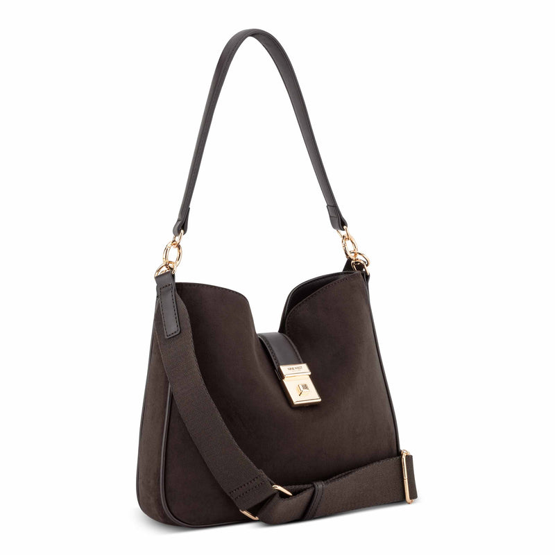 Monette Convertible Shoulder Hobo Crossbody