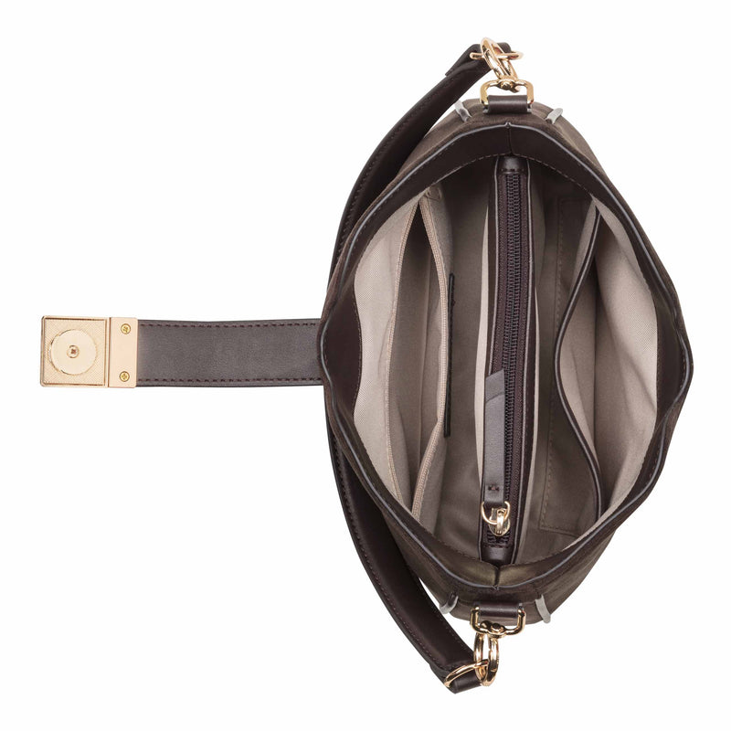 Monette Convertible Shoulder Hobo Crossbody