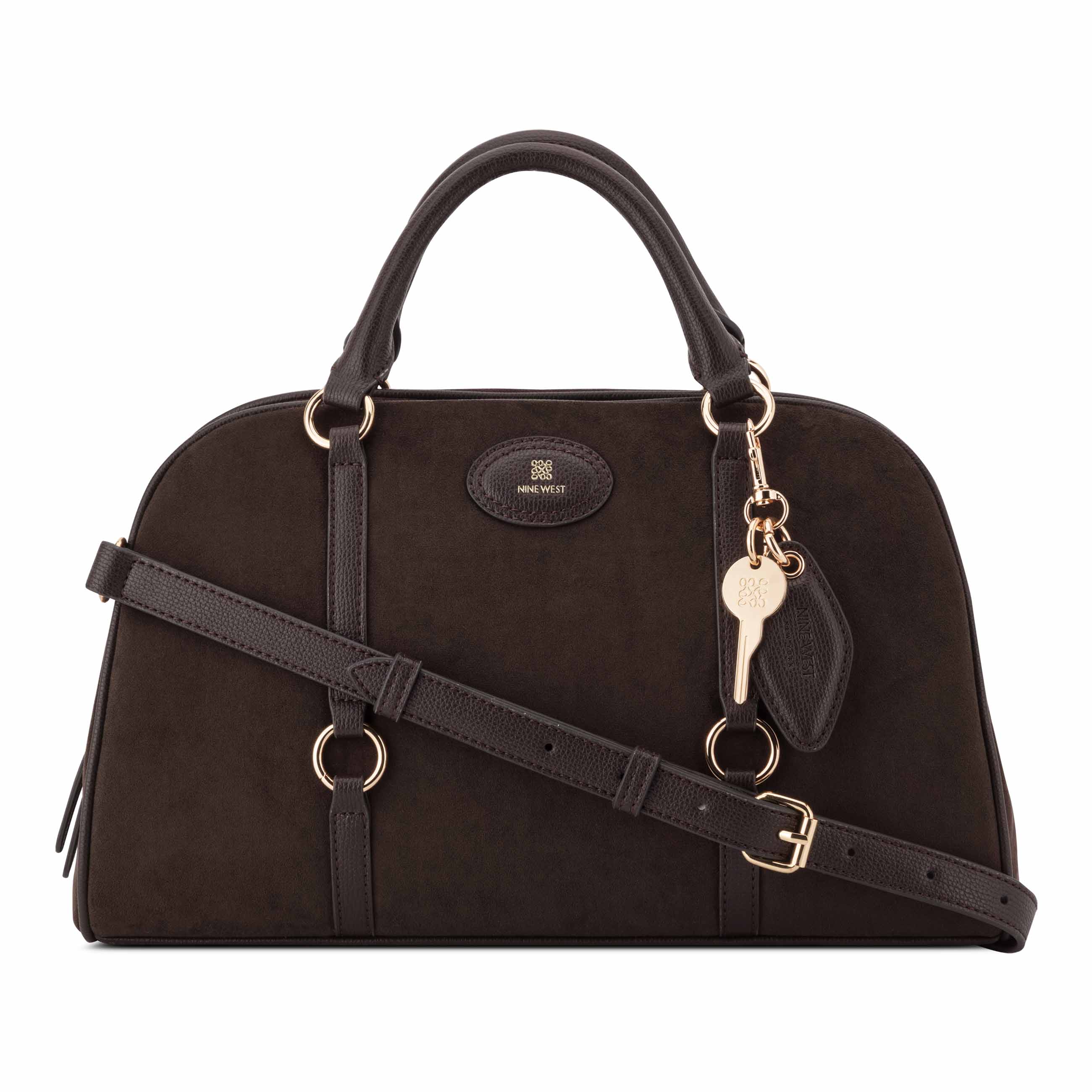 Cobel Satchel - Espresso | Nine West