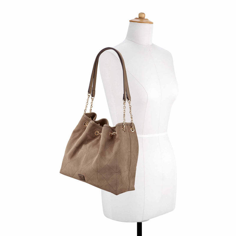 Marlyn Drawstring Shoulder Bag