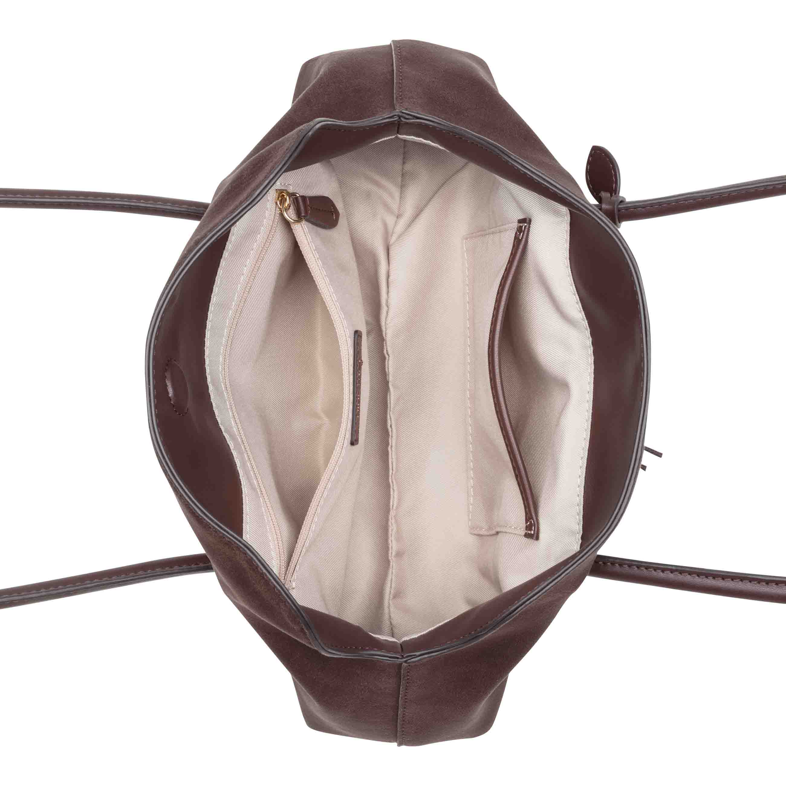 Samera Shoulder Satchel - Raisin | Nine West