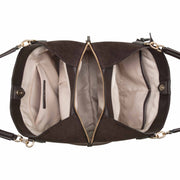 Deacon Large Triple Compartment Shoulder Bag