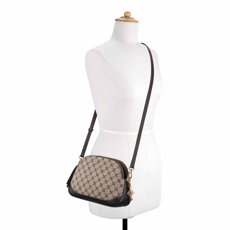 Calianna Dome Crossbody