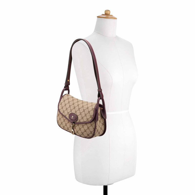 Cobel Convertible Flap Shoulder Crossbody