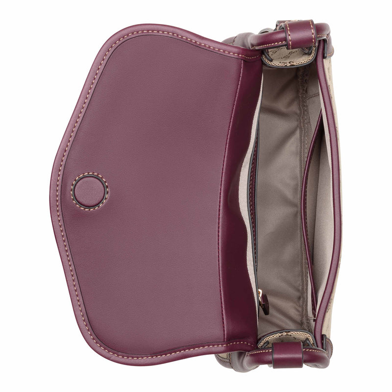 Cobel Convertible Flap Shoulder Crossbody