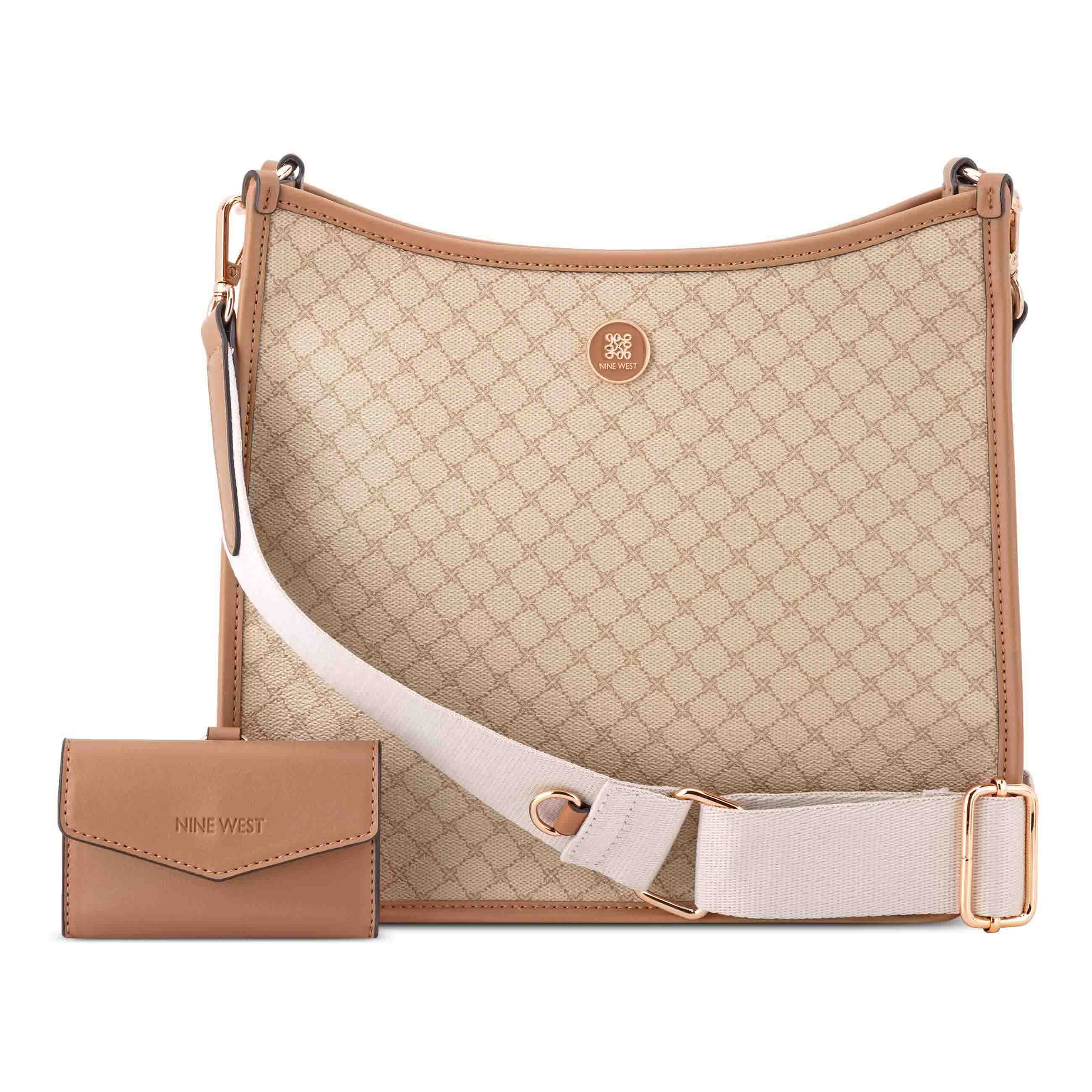 Nalini crossbody with card case