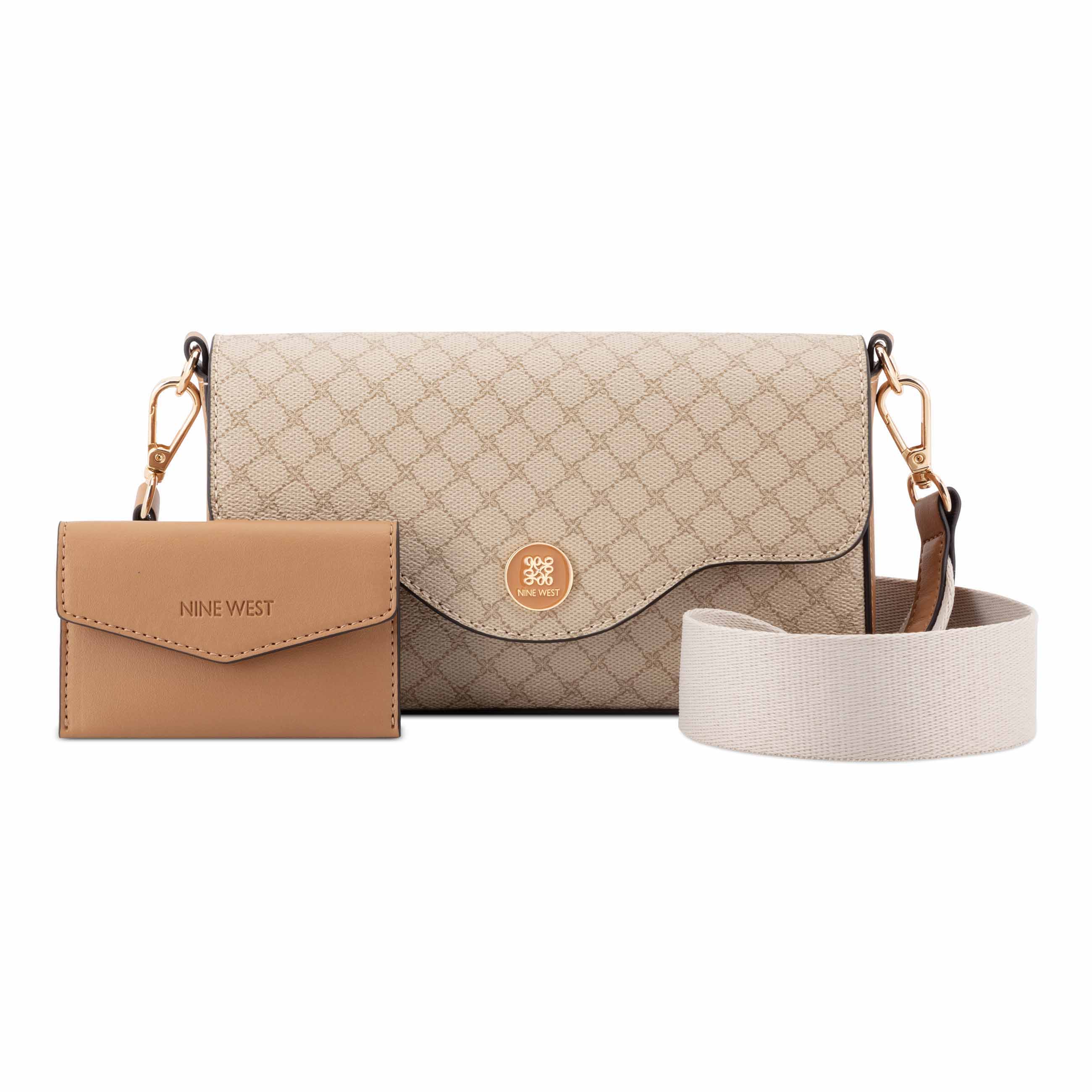 Nalini Mini Flap Crossbody with Card Case