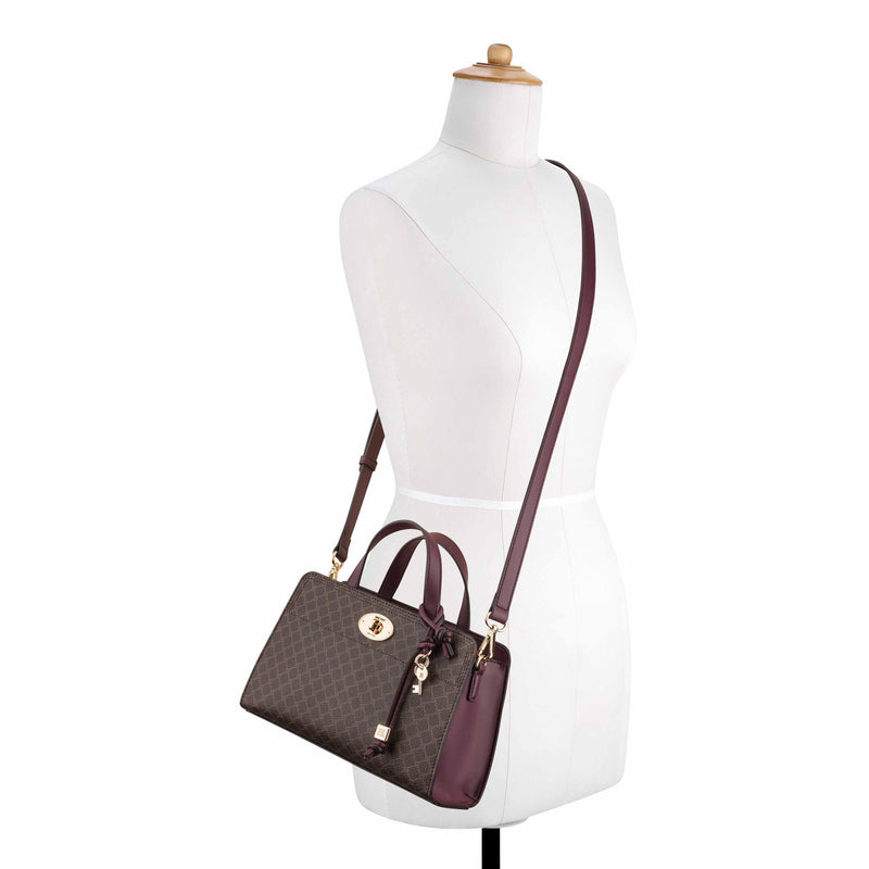 Khora Small Satchel Crossbody