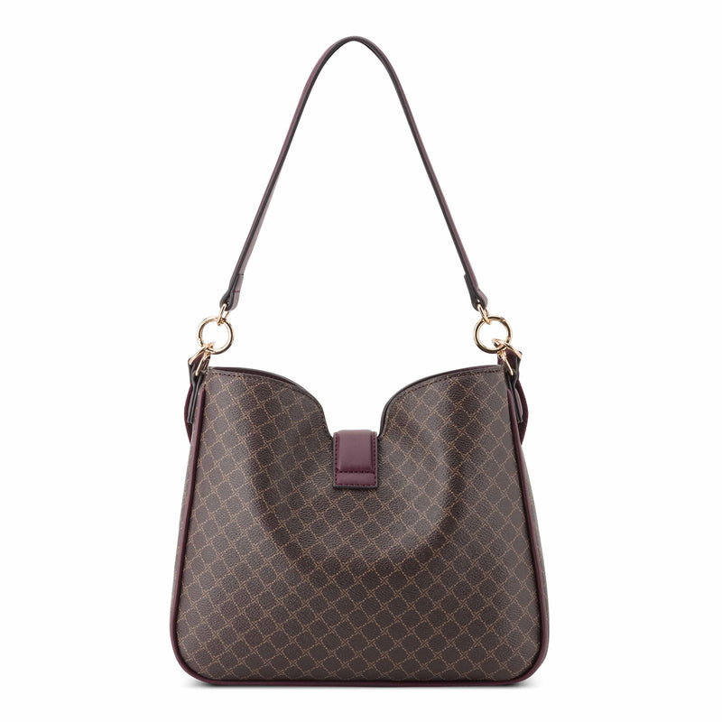 Monette Convertible Shoulder Hobo Crossbody