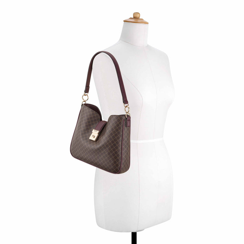 Monette Convertible Shoulder Hobo Crossbody