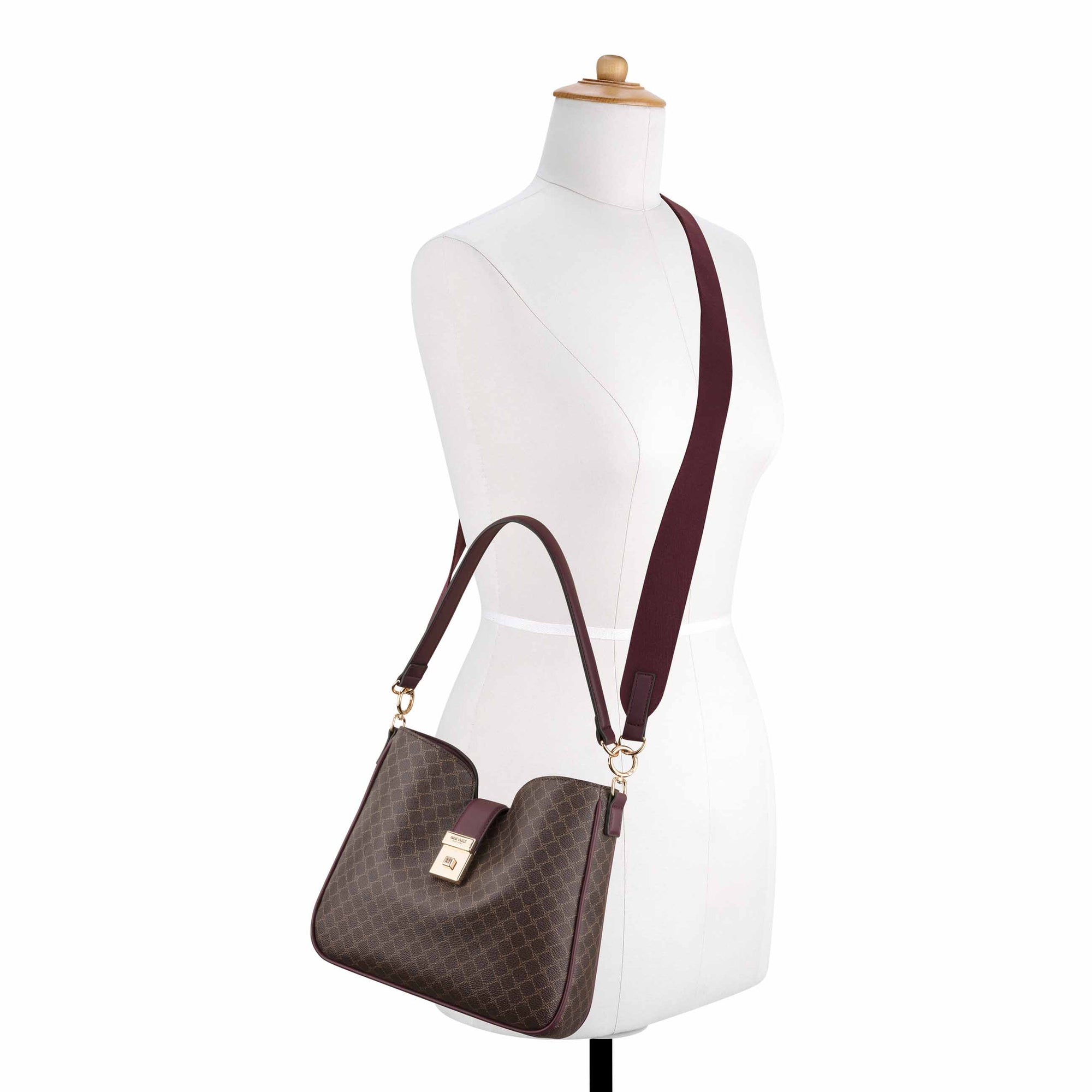 Monette Convertible Shoulder Hobo Crossbody