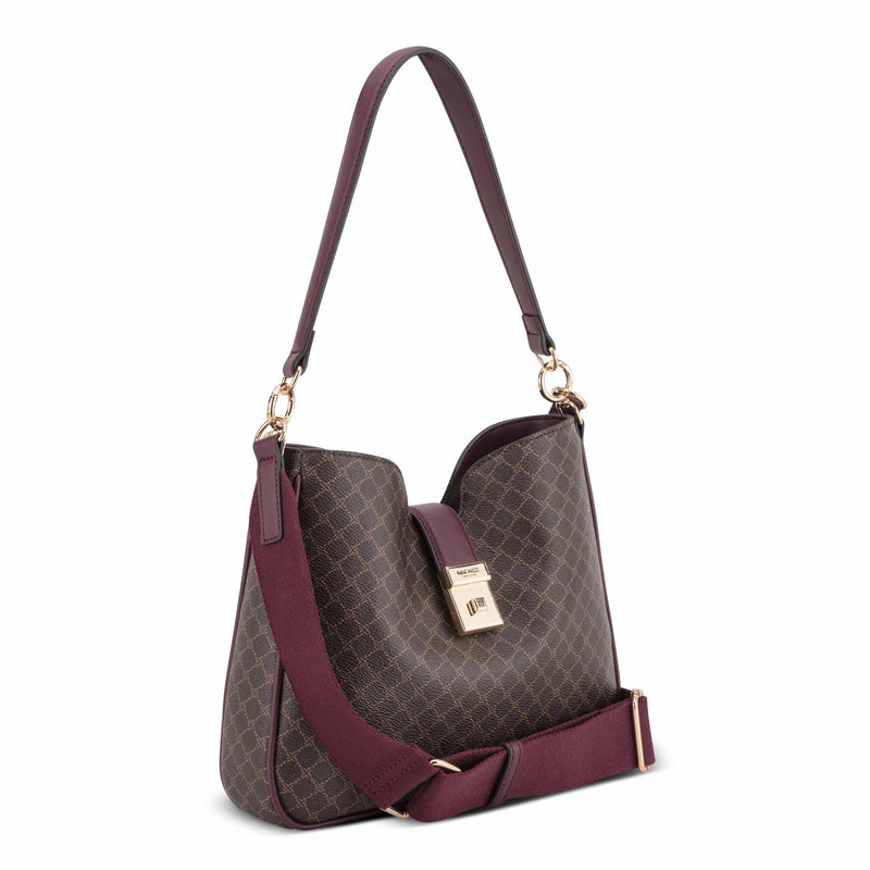 Monette Convertible Shoulder Hobo Crossbody