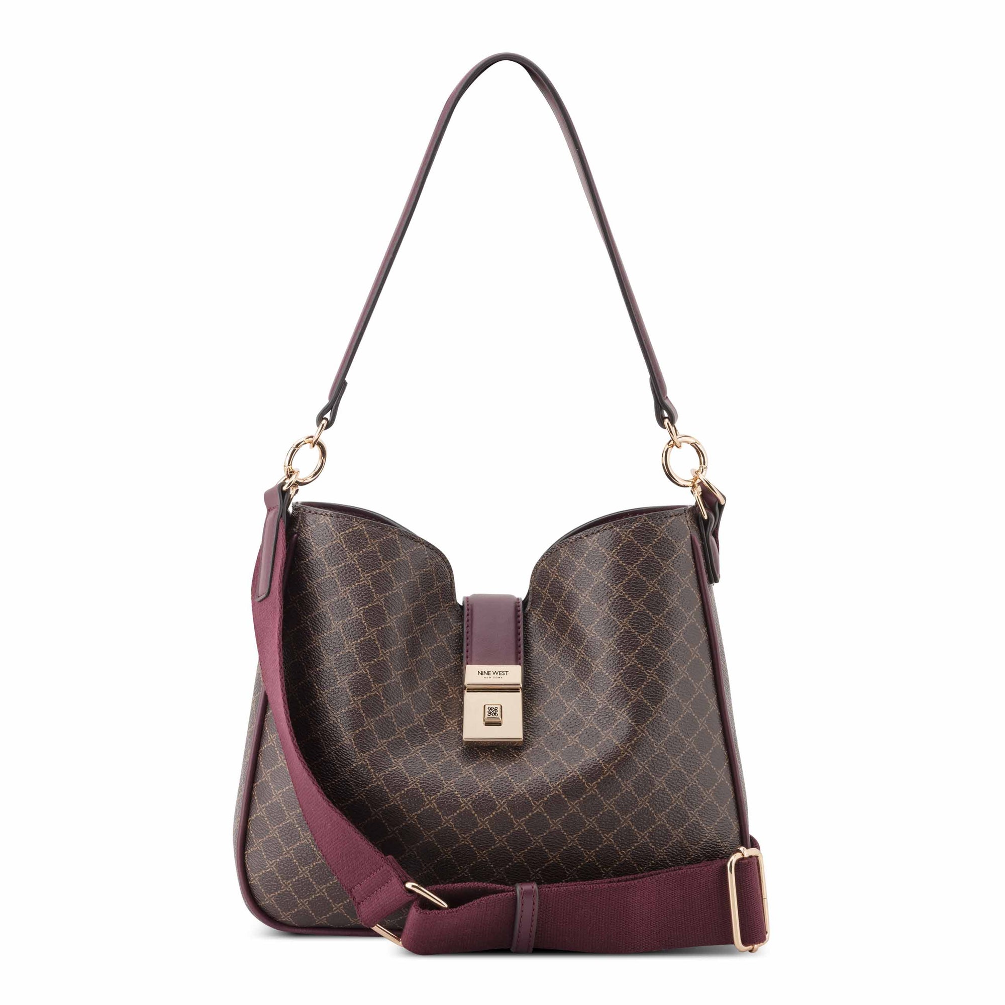 Monette Convertible Shoulder Hobo Crossbody
