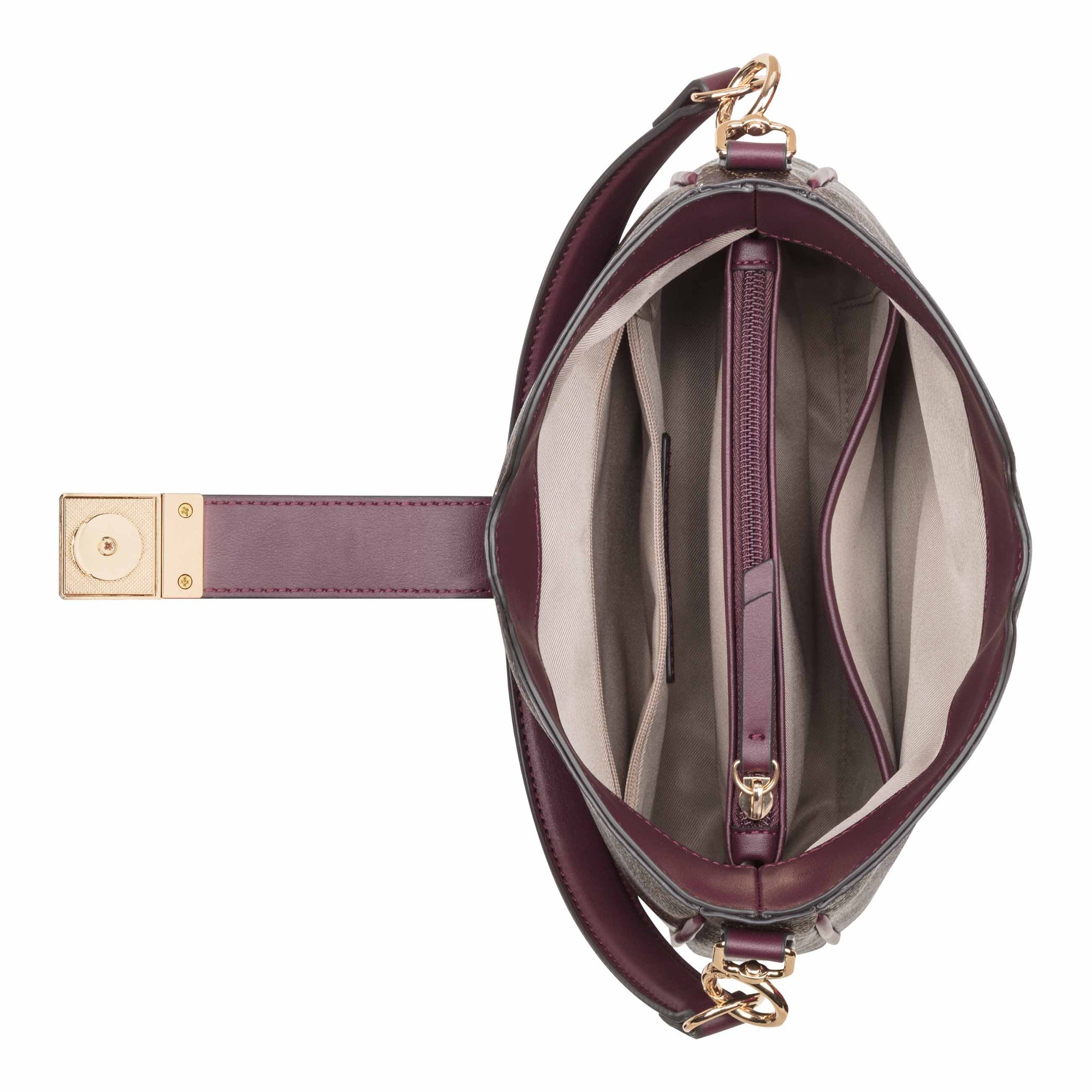 Monette Convertible Shoulder Hobo Crossbody