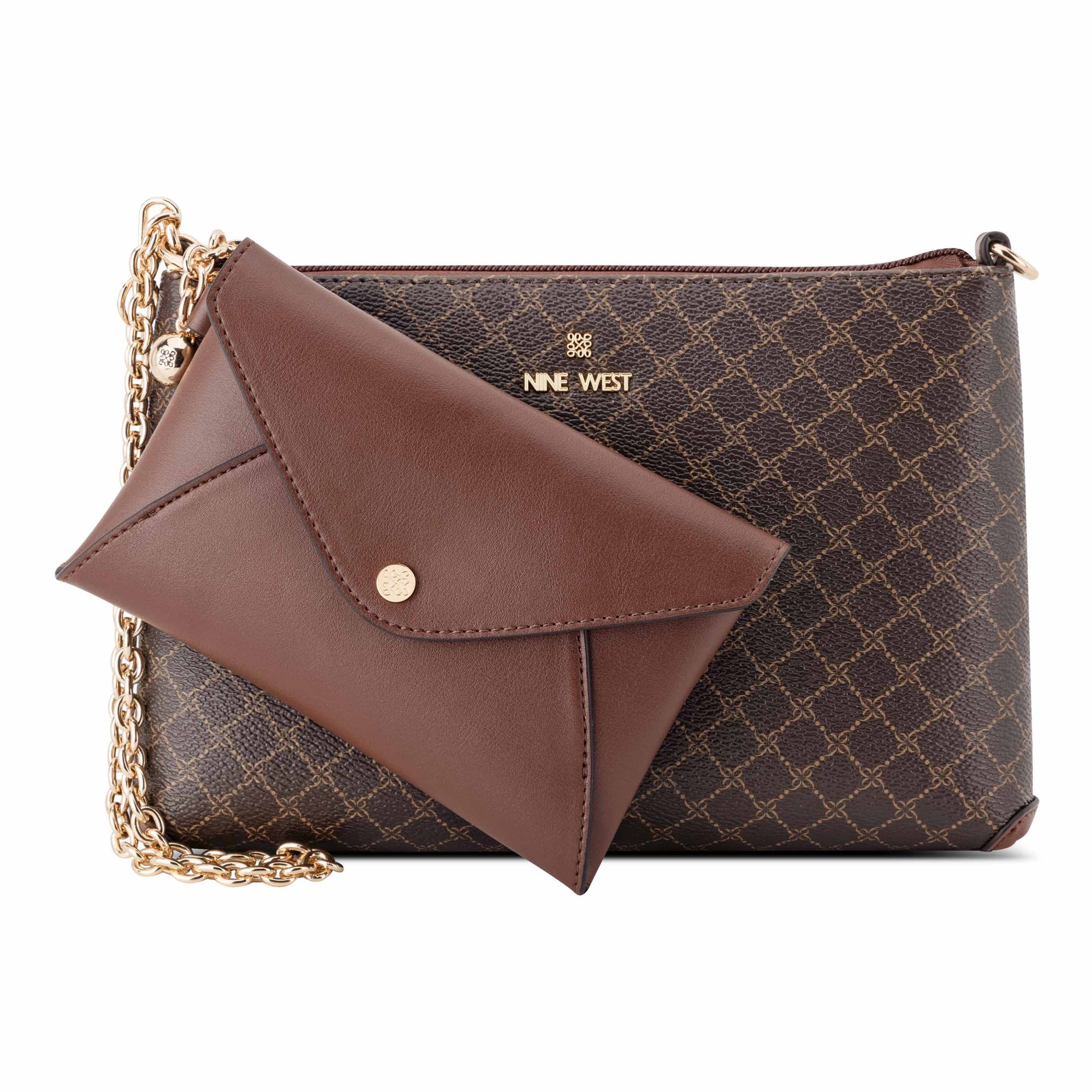 Marissa Convertible Shoulder Wristlet Bag Duo with Card Case Gift Set