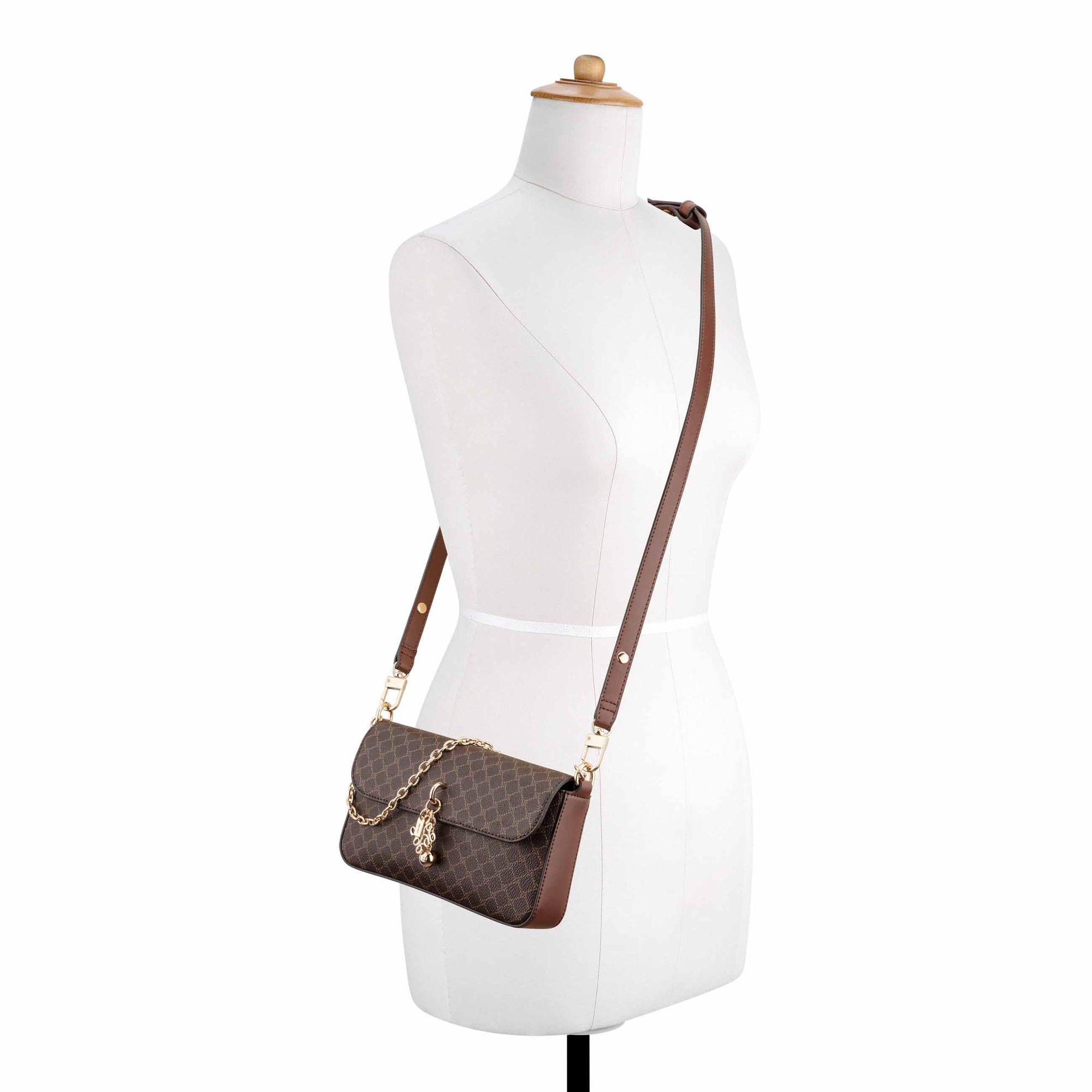 Marrisa Convertible Chain Shoulder Crossbody