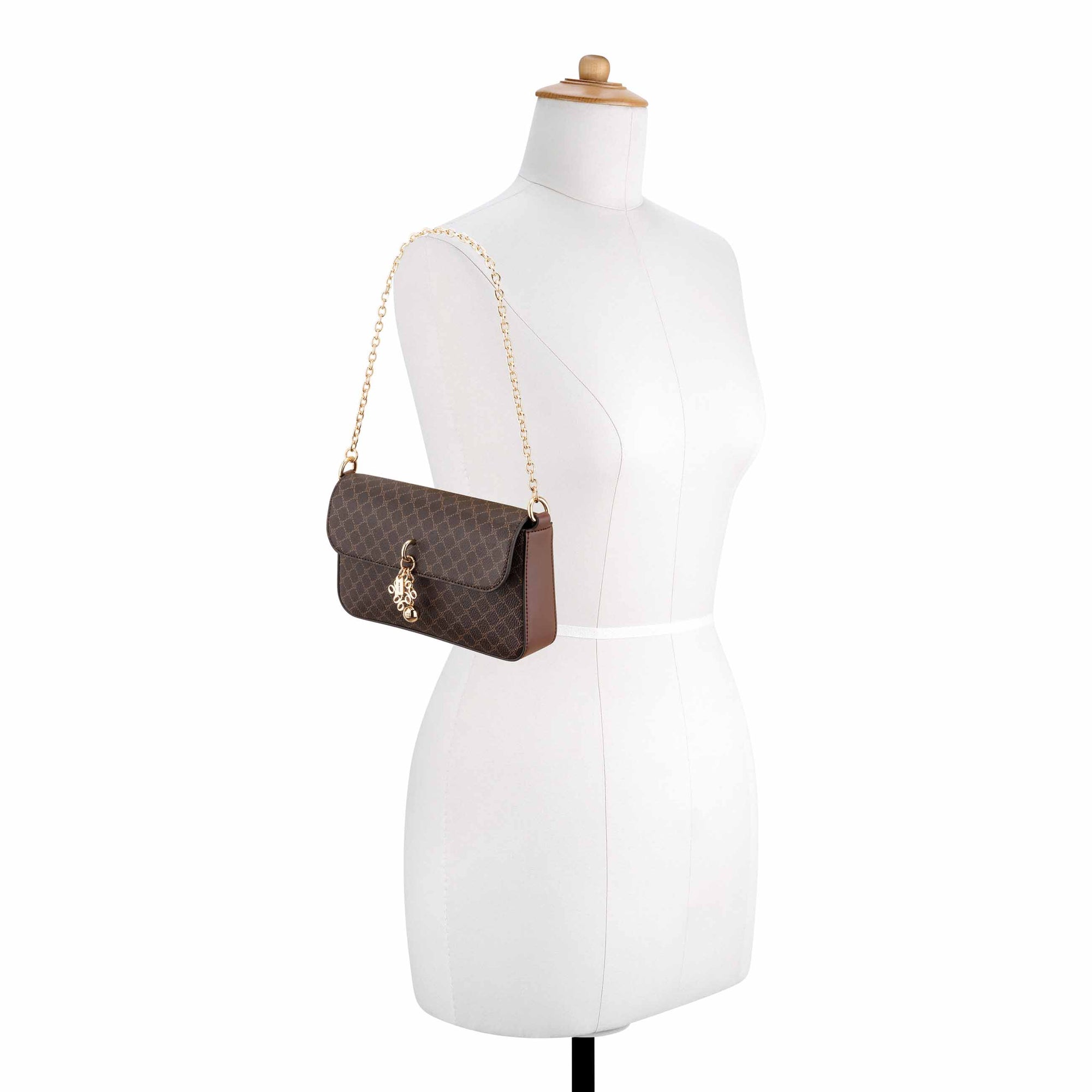 Marrisa Convertible Chain Shoulder Crossbody