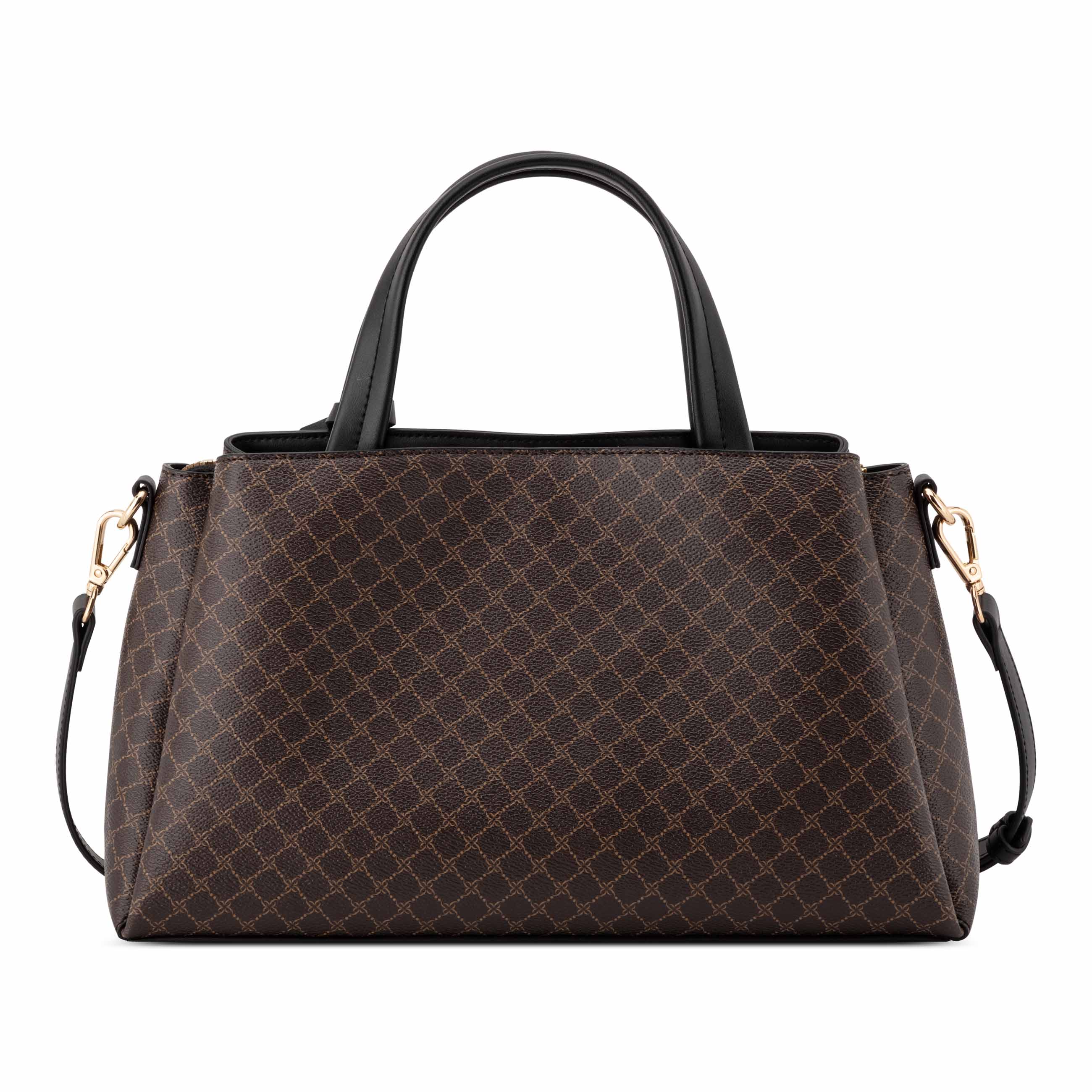 Luela Satchel - Brown/Black | Nine West