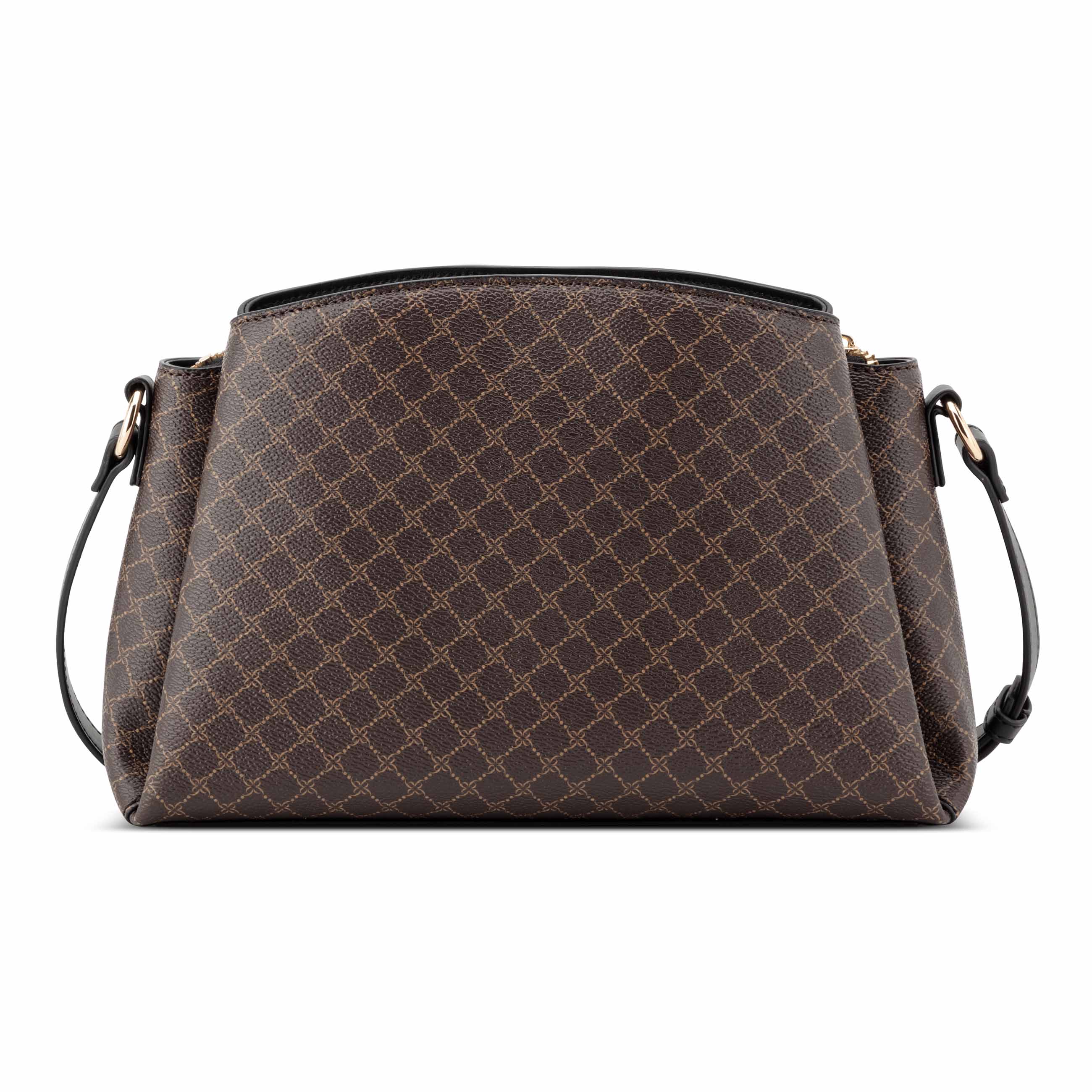 Luela Crossbody - Brown/Black | Nine West