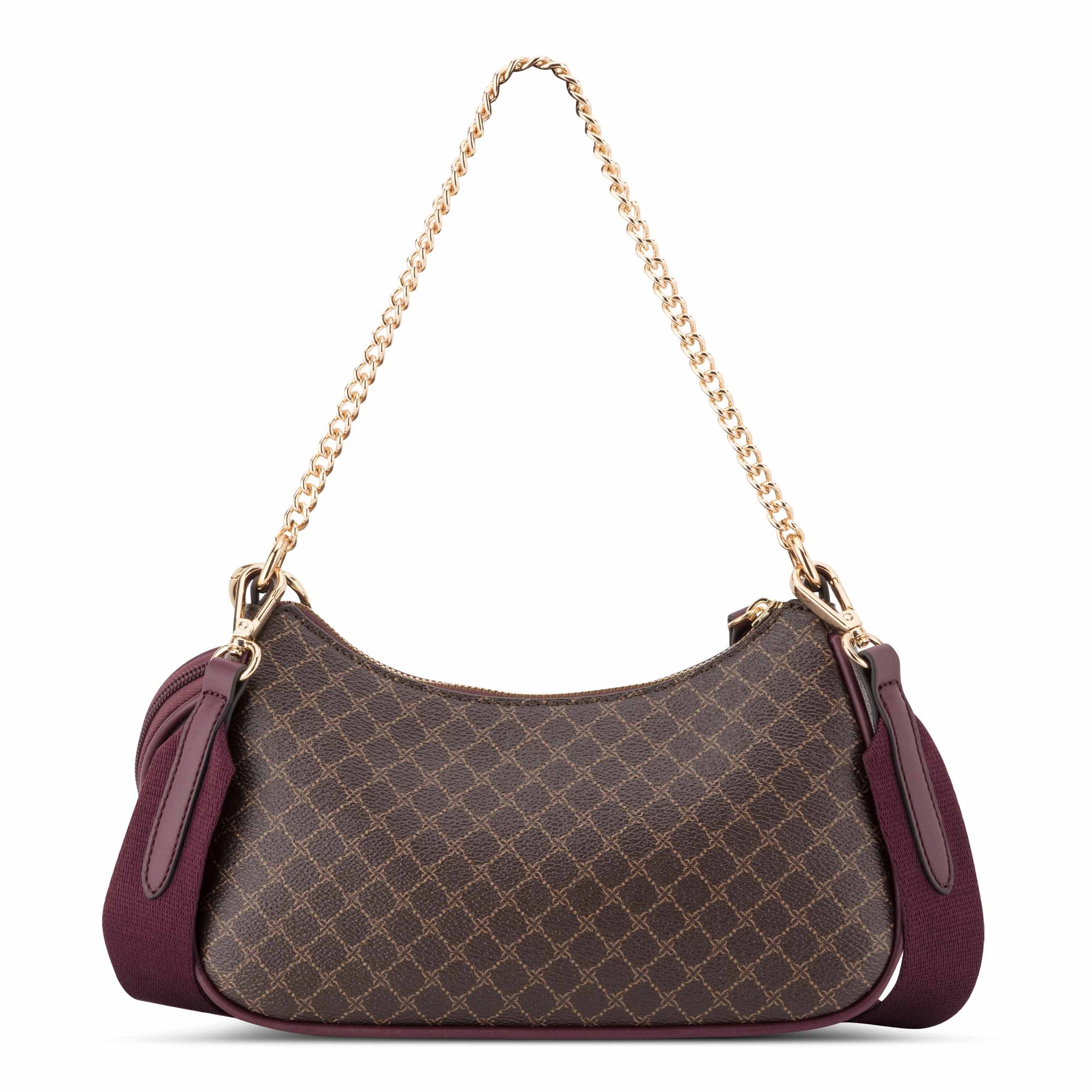 Luela Convertible Shoulder Crossbody Bag Duo with Pouch Gift Set