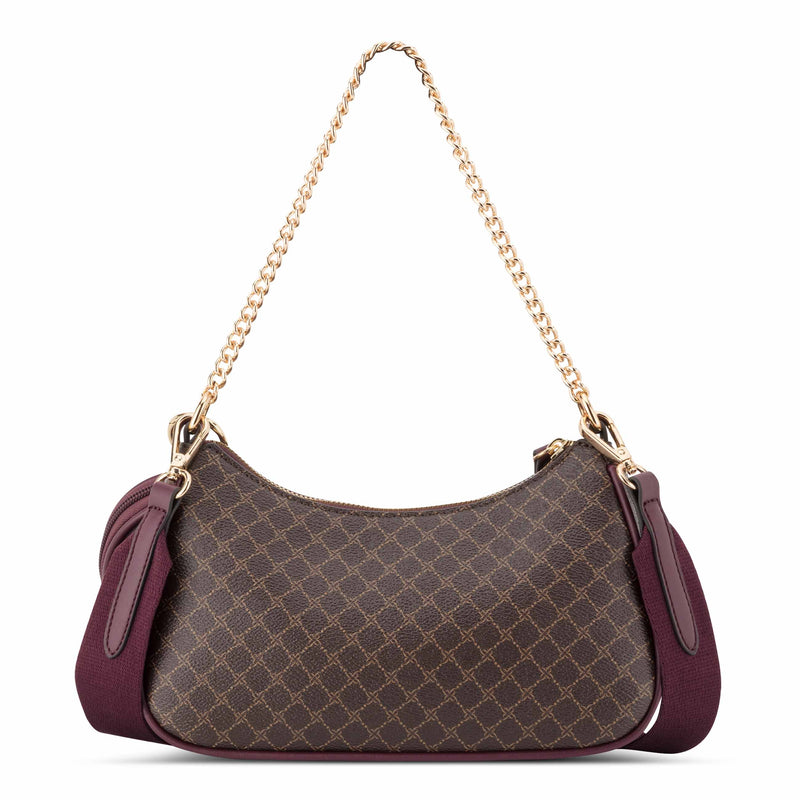Luela Convertible Shoulder Crossbody Bag Duo with Pouch Gift Set