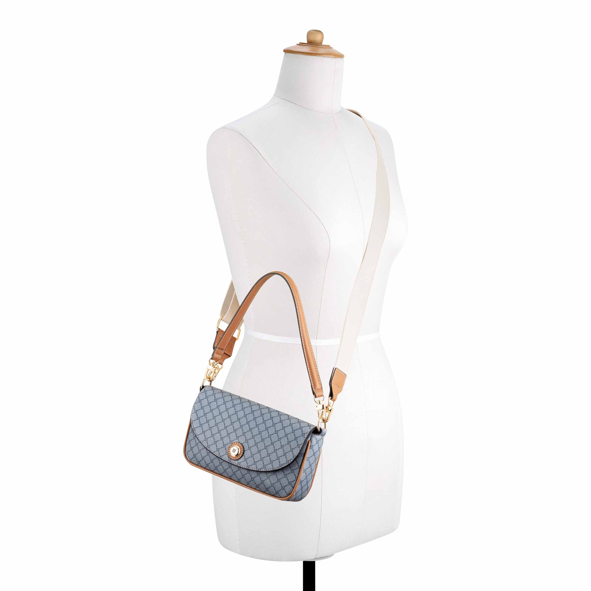 Rigina Flap Shoulder Crossbody