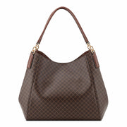 Deacon Large Triple Compartment Shoulder Bag