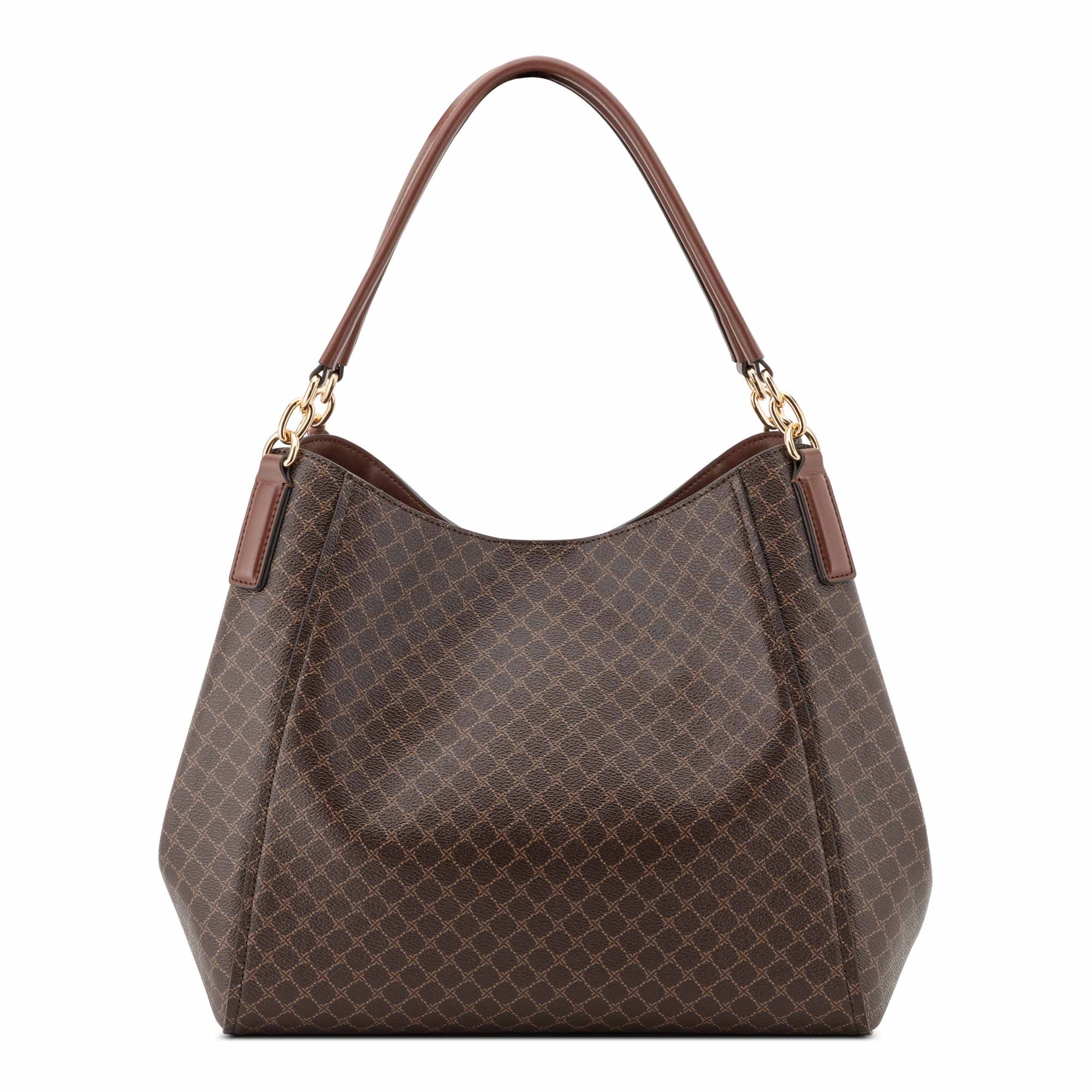 Deacon Large Triple Compartment Shoulder Bag