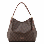 Deacon Large Triple Compartment Shoulder Bag