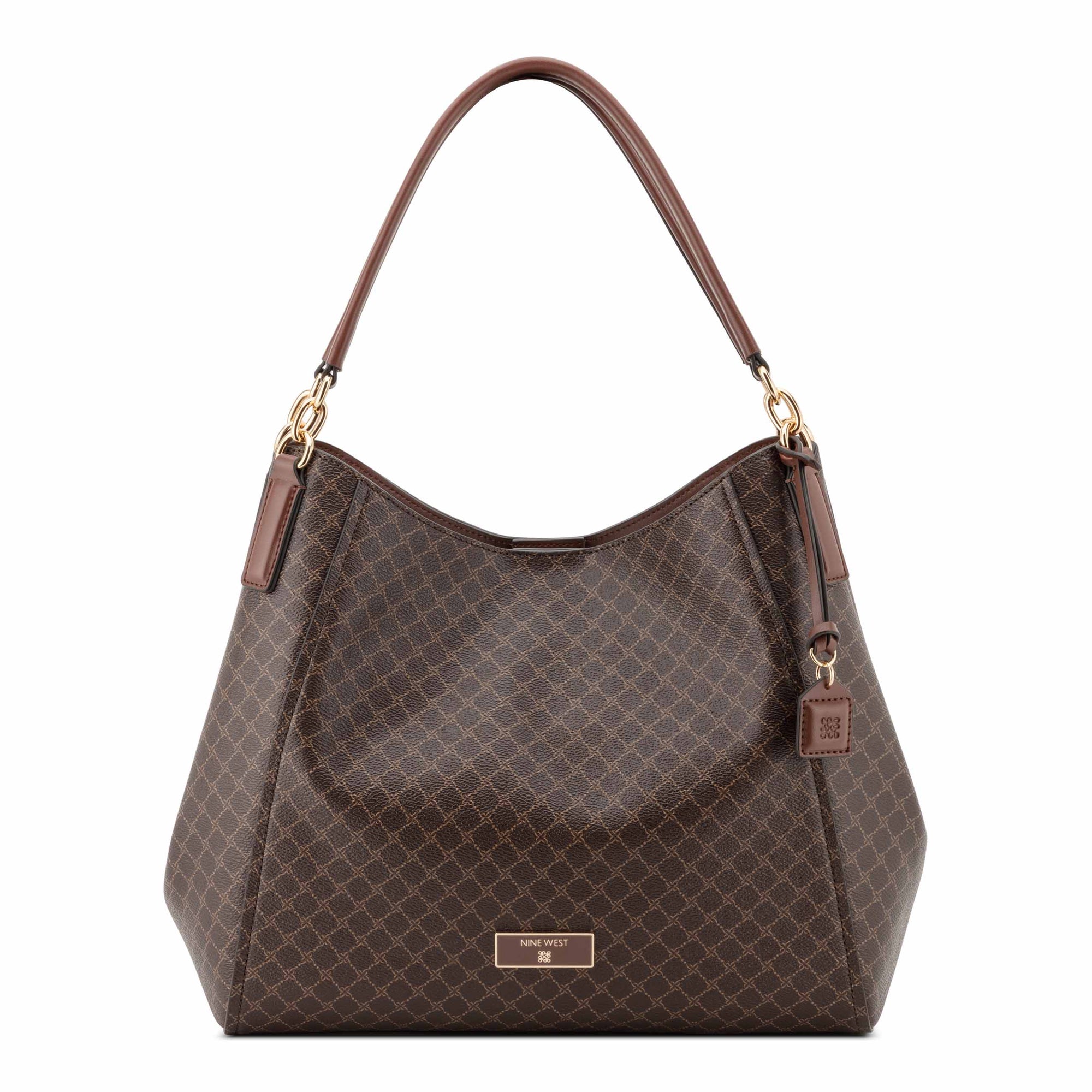 Deacon Large Triple Compartment Shoulder Bag