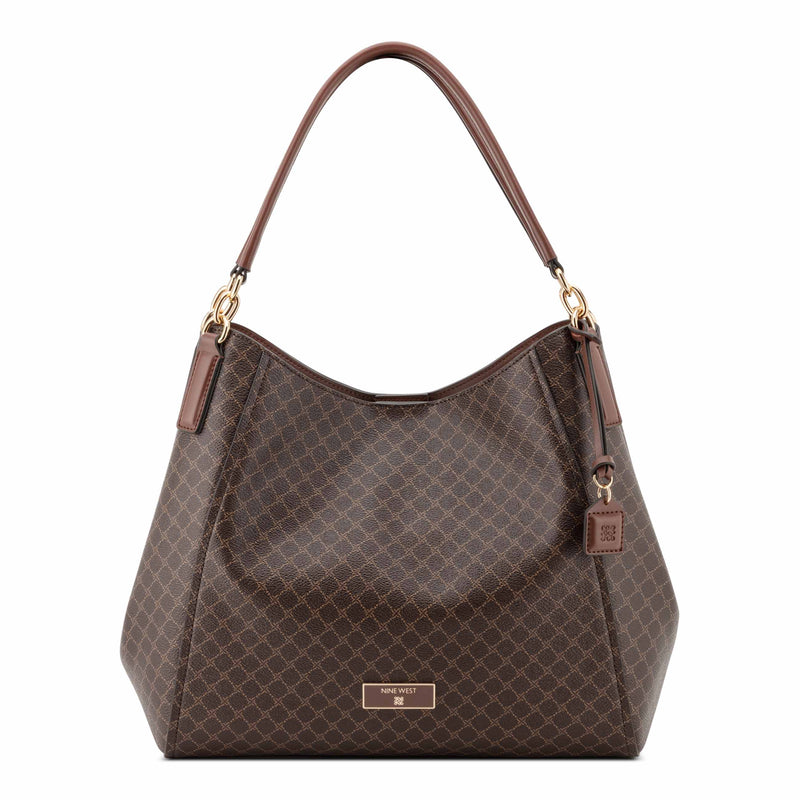 Deacon Large Triple Compartment Shoulder Bag