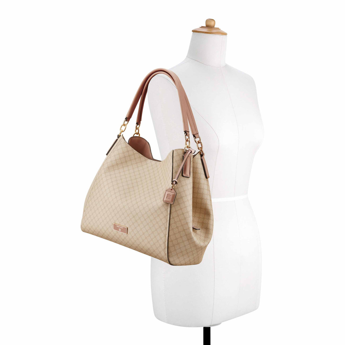 Deacon 3 Compartment Shoulder Bag