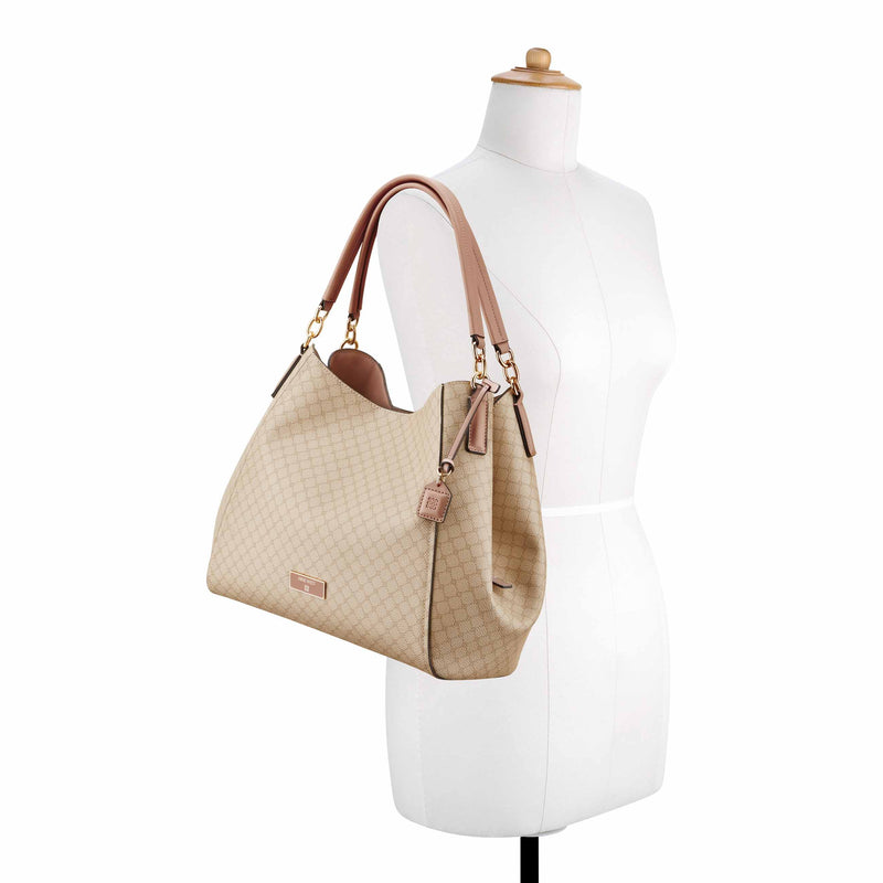 Deacon 3 Compartment Shoulder Bag